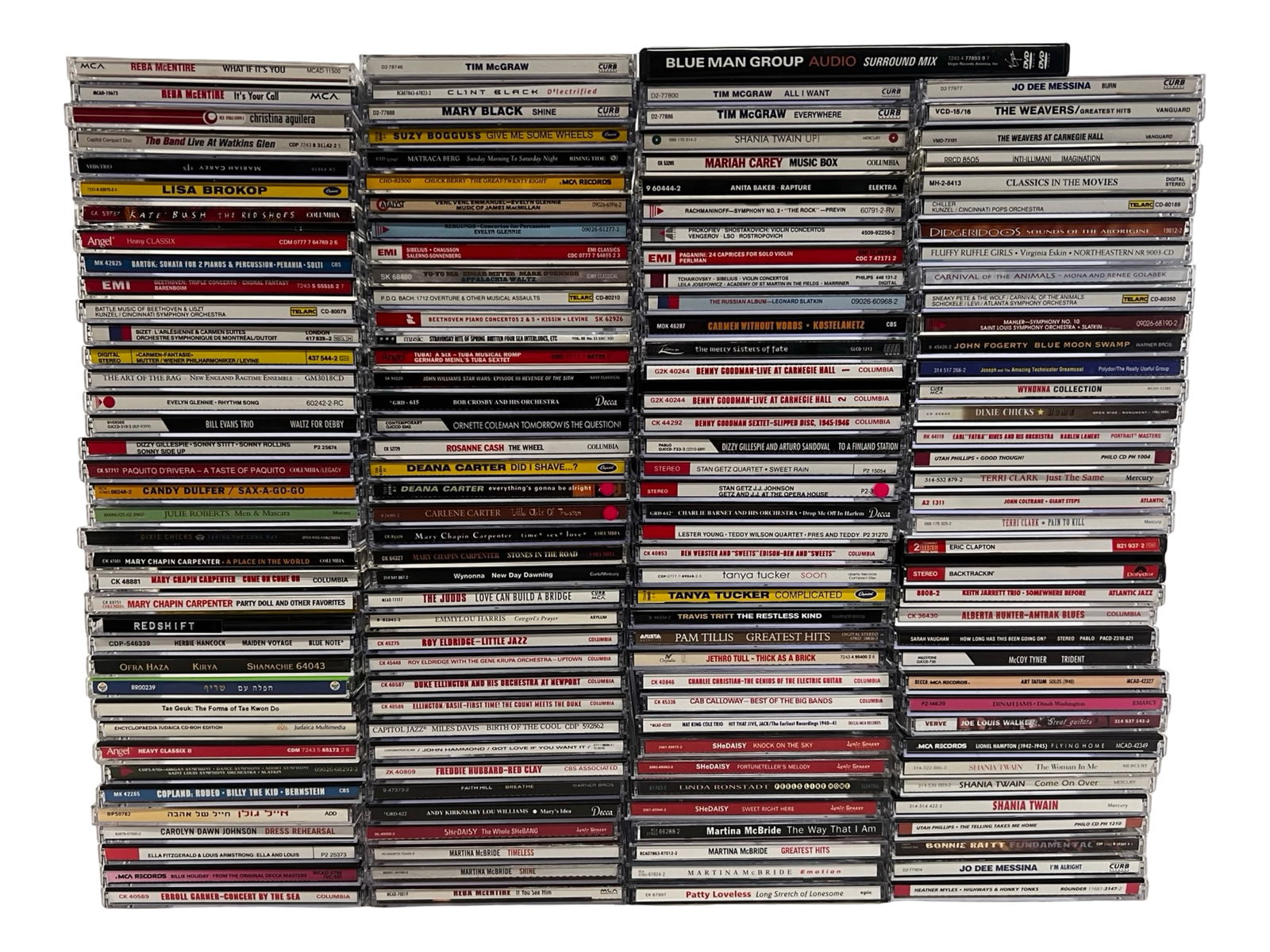 Assortment of Music CDs - Country, Jazz, Classical (1 of 3)