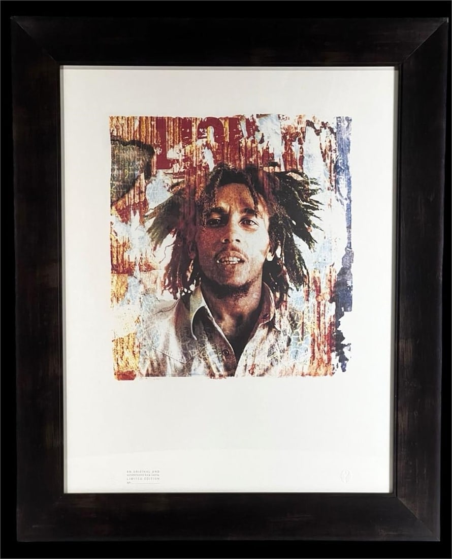 Bob Marley Ink Icon LE Portrait - Hard Rock Hotel (1 of 4)