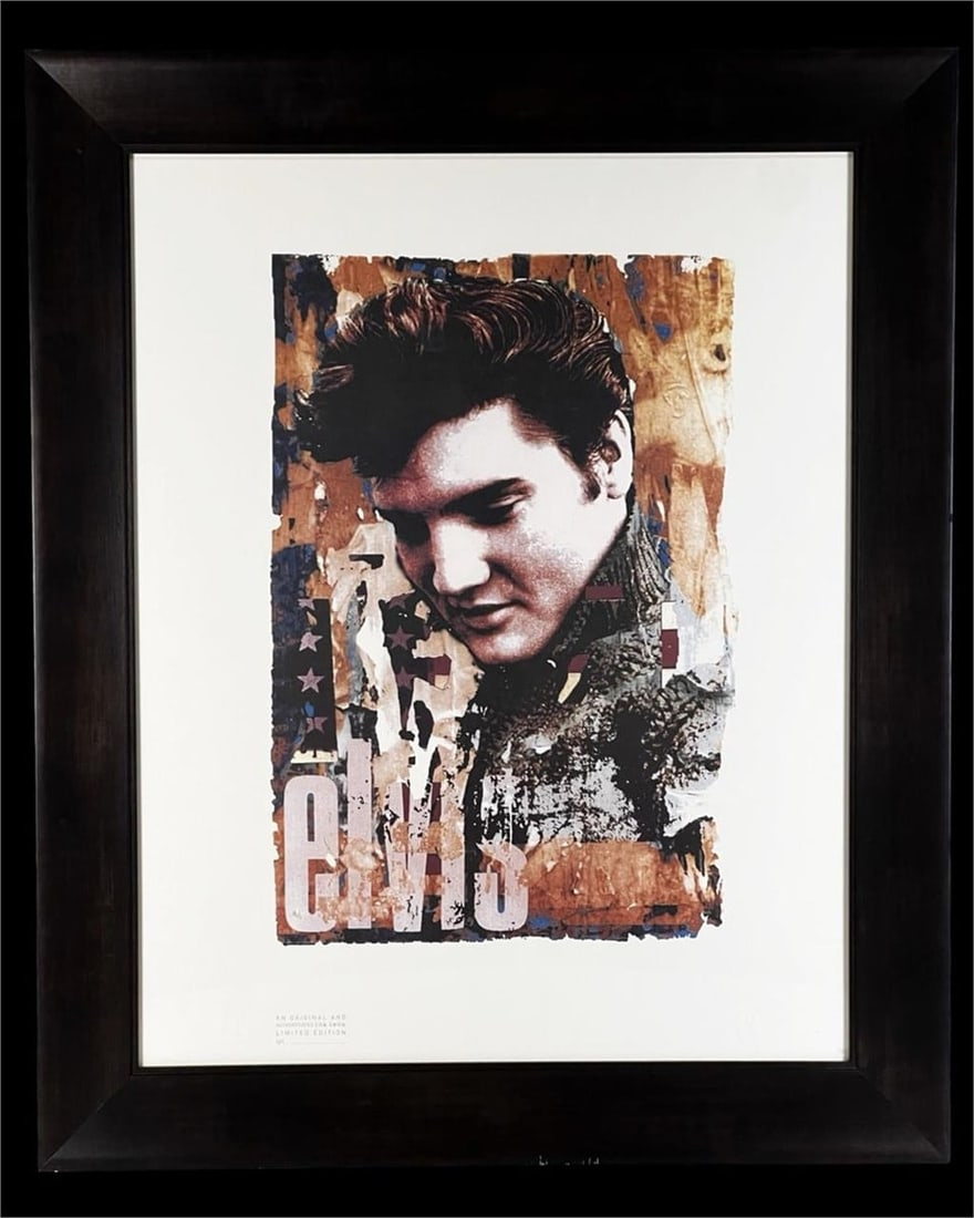 Elvis Presley Iconic Portrait LE - Hard Rock Hotel (1 of 3)