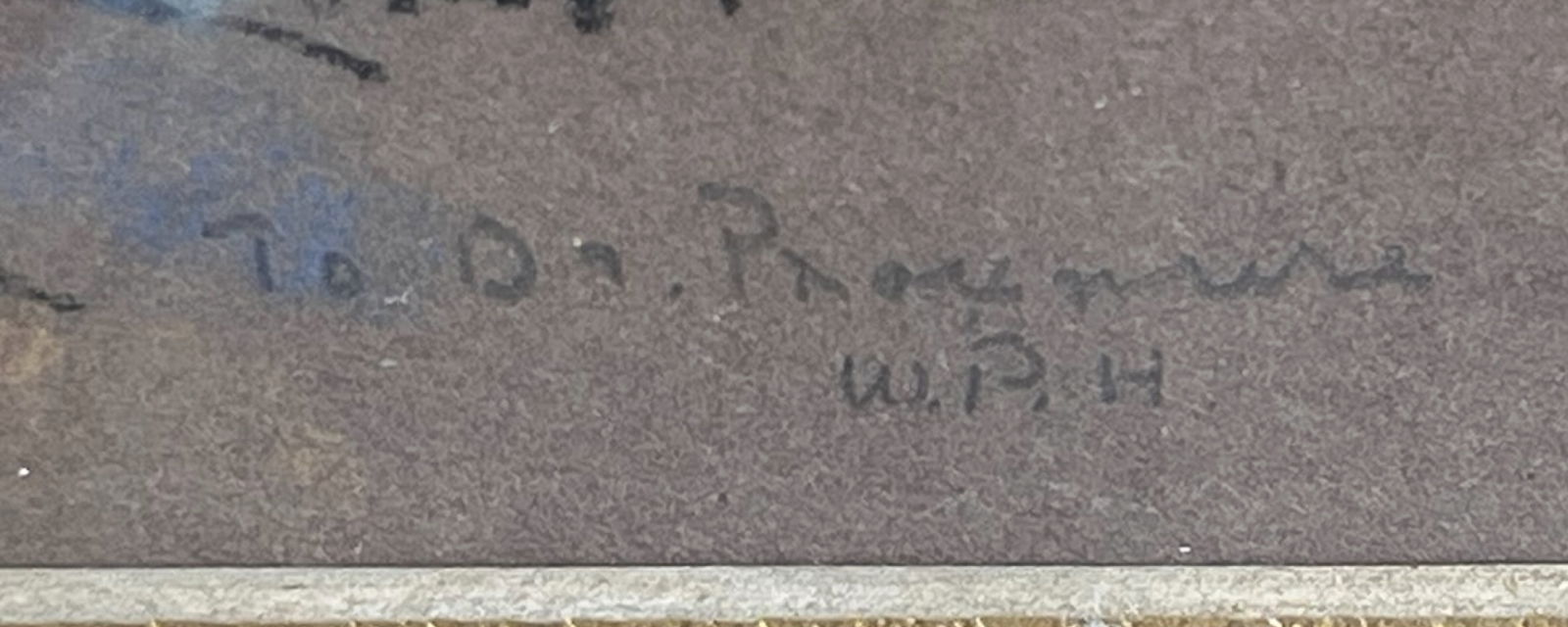 William Penhallow Henderson- Pastel Drawing - 3