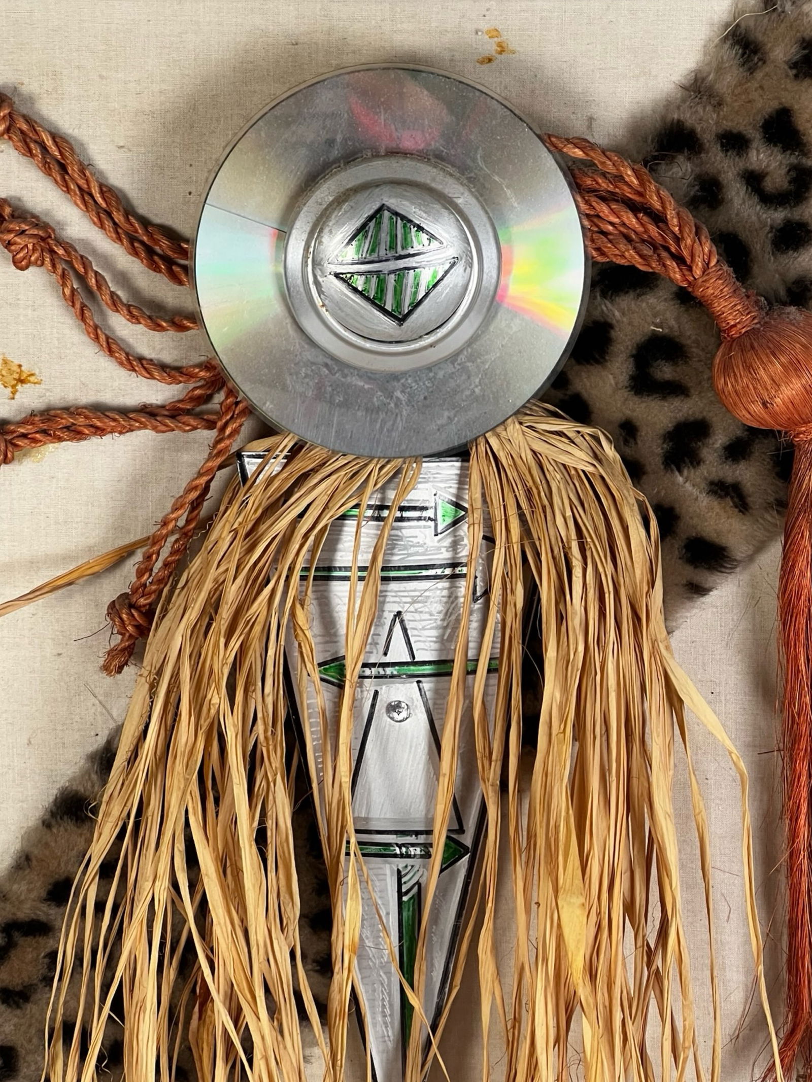 Mitchell Melson Jr Pair Mixed Media Assemblage Art - 3