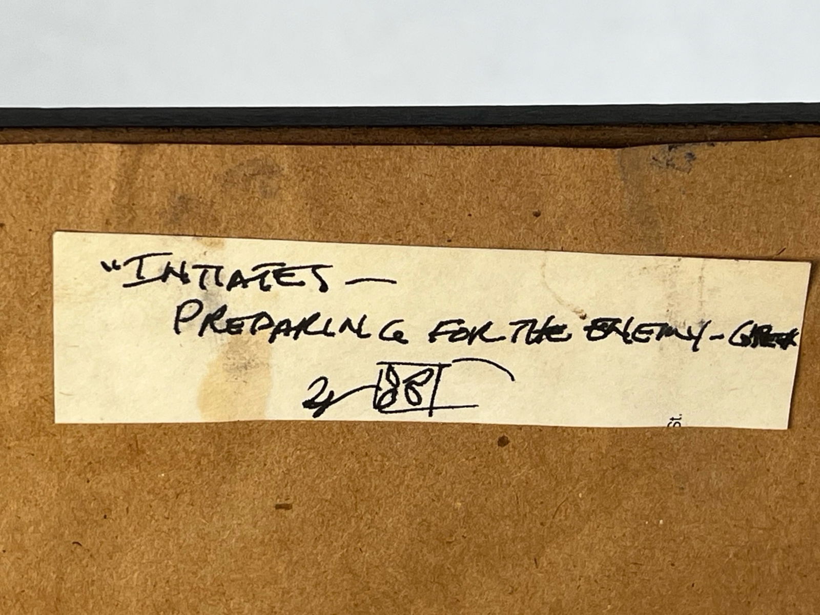 Mitchell Melson Jr Pair Mixed Media Assemblage Art - 5