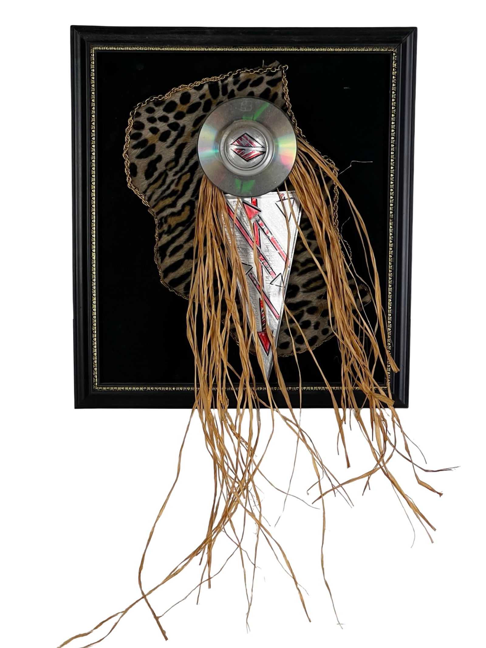 Mitchell Melson Jr Pair Mixed Media Assemblage Art - 6