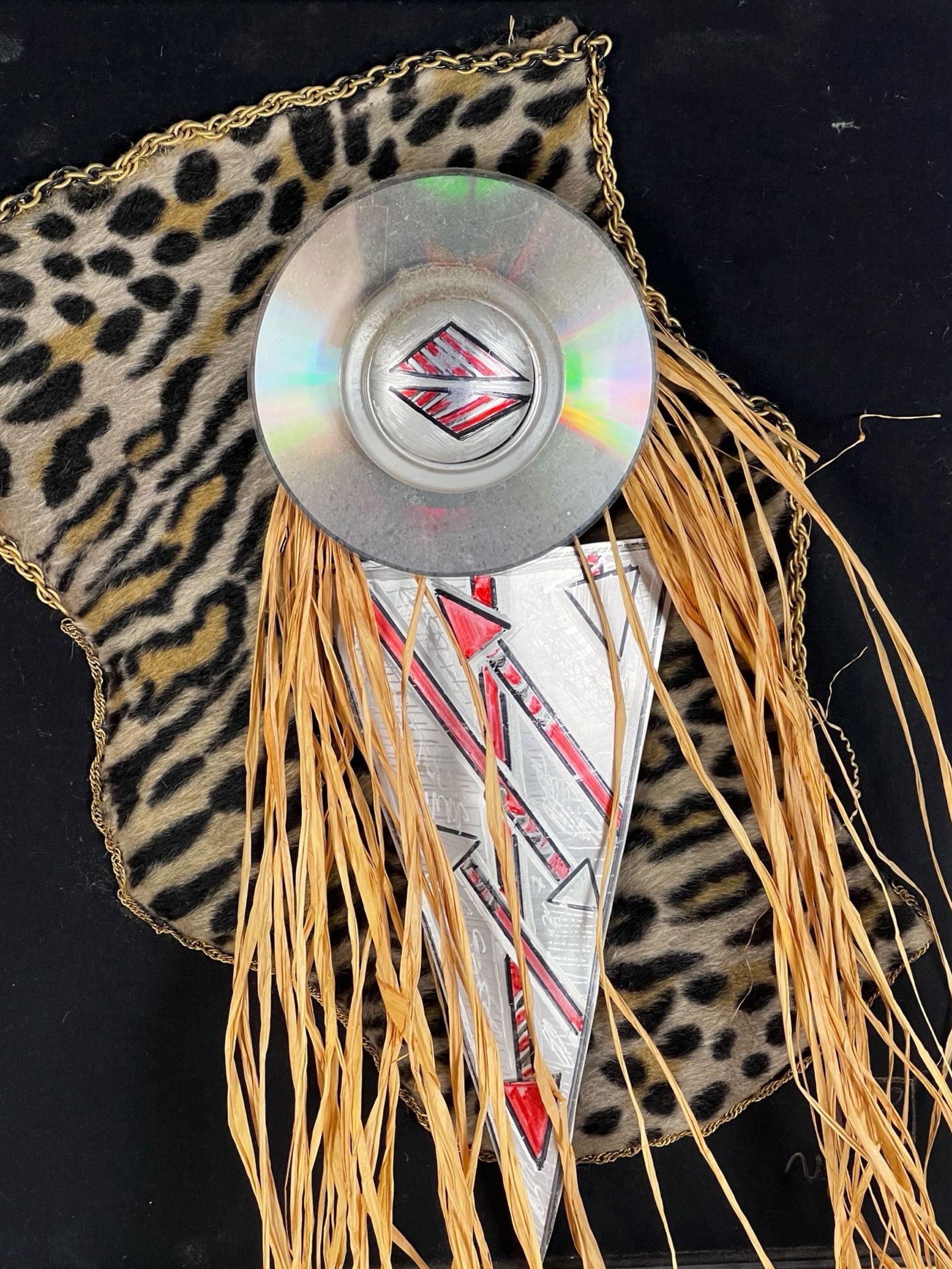 Mitchell Melson Jr Pair Mixed Media Assemblage Art - 7