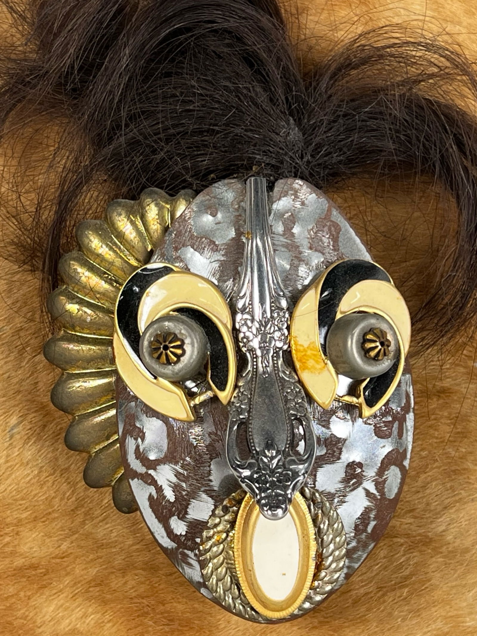 Mitchell Melson Jr. Mixed Media Assemblage Art - 9