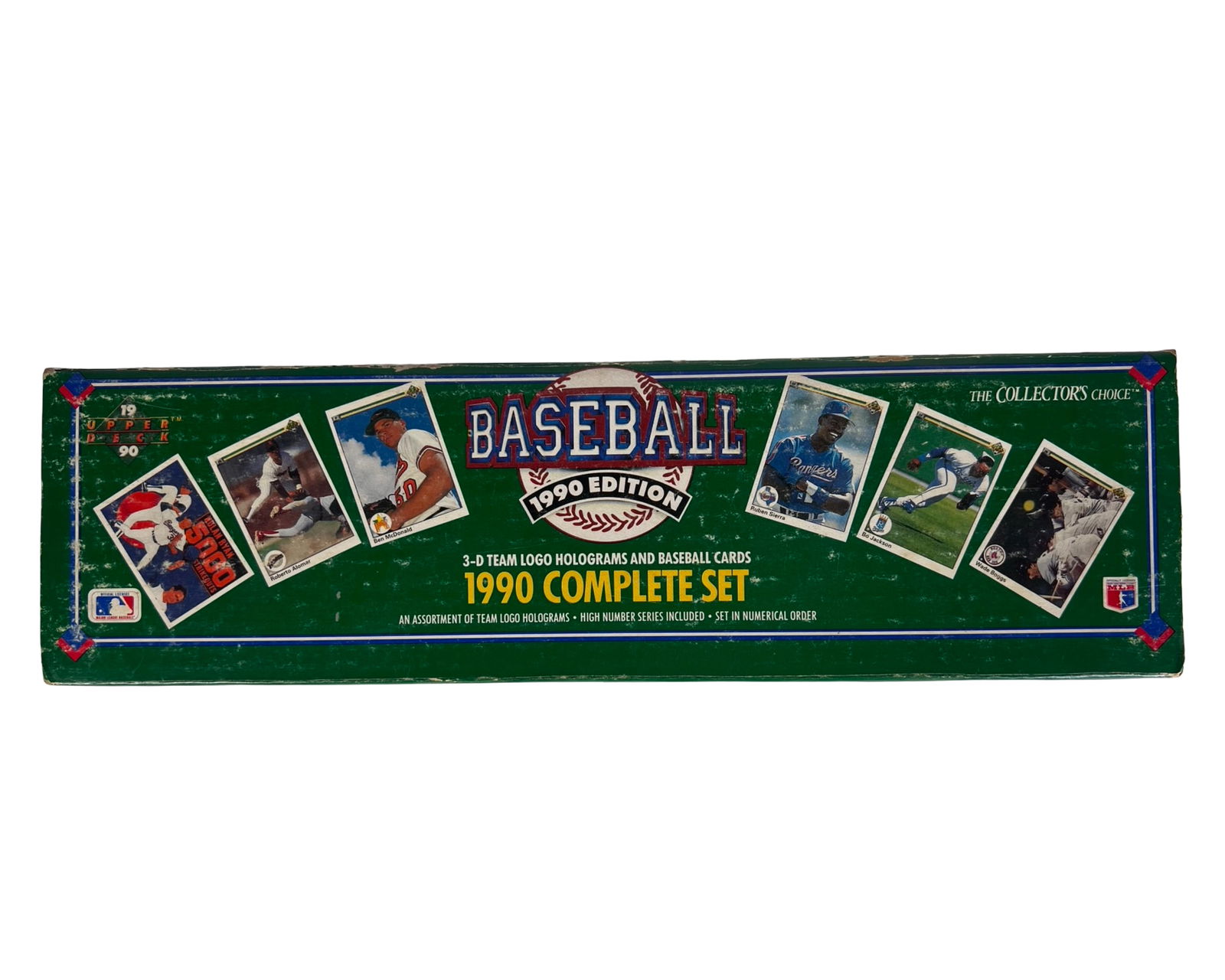 Unsearched Baseball Cards with 1990 Upper Deck Set - 2