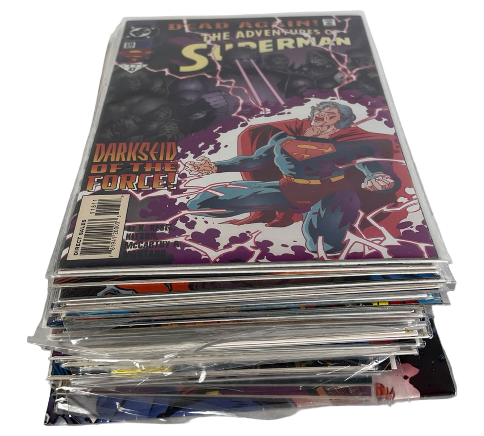 Comic Book Lot - Superman, Batman, Spider-Man, Fan (1 of 5)