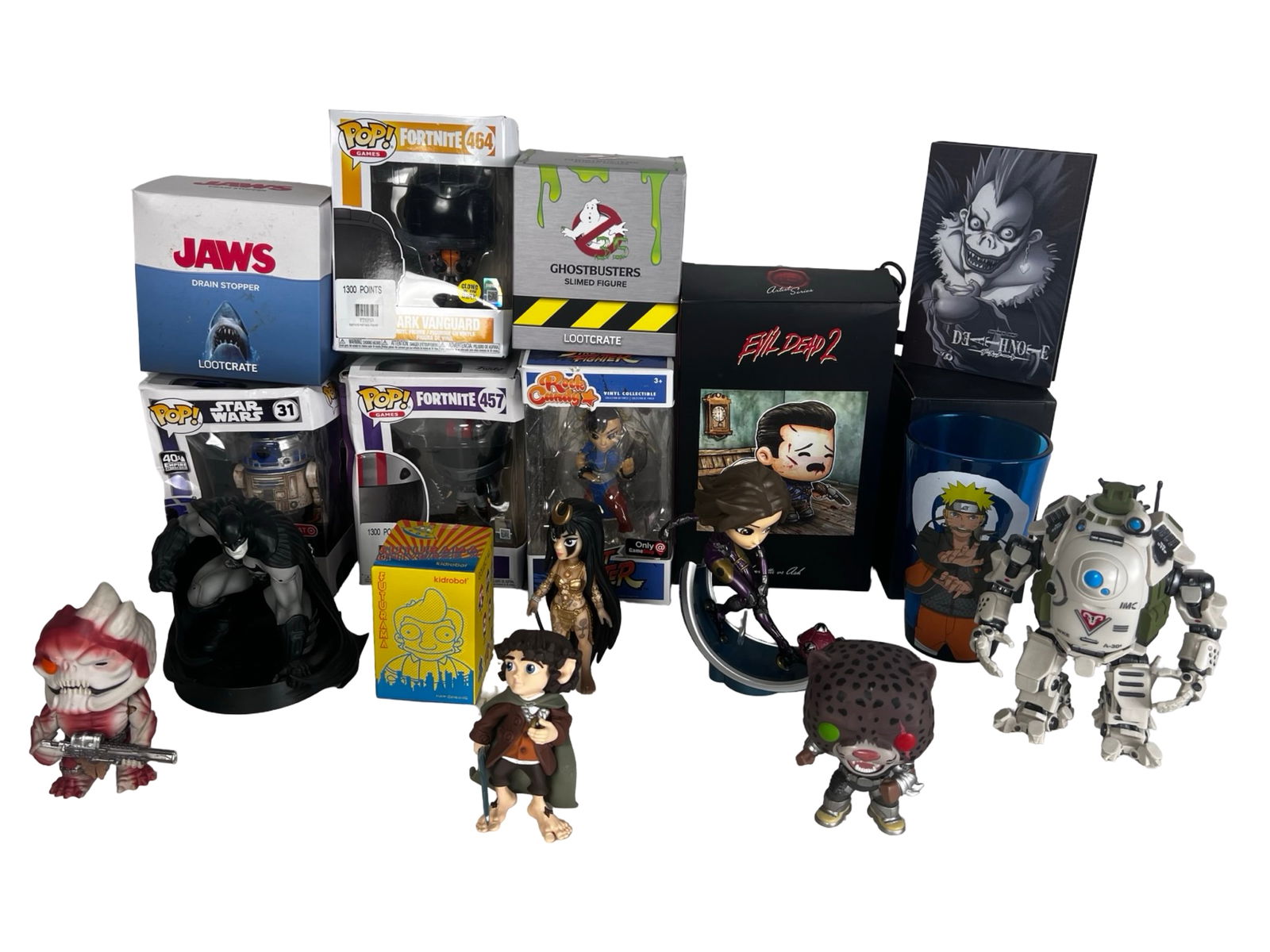Pop Culture Action Figures- - Funko Pop, Loot Crat (1 of 4)