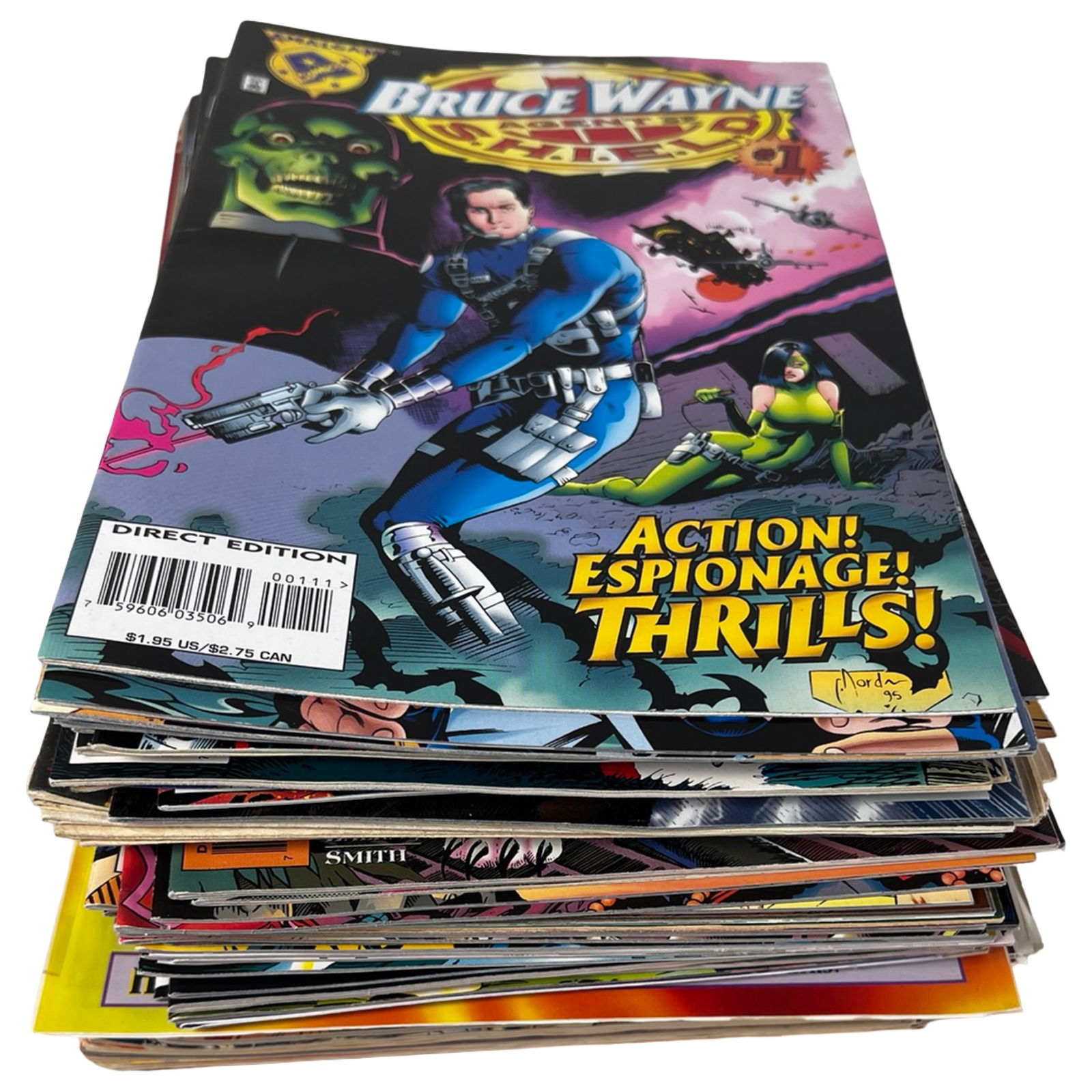 Comic Book Lot - Marvel, DC, Amalgam, X-Men, Wolve (1 of 7)