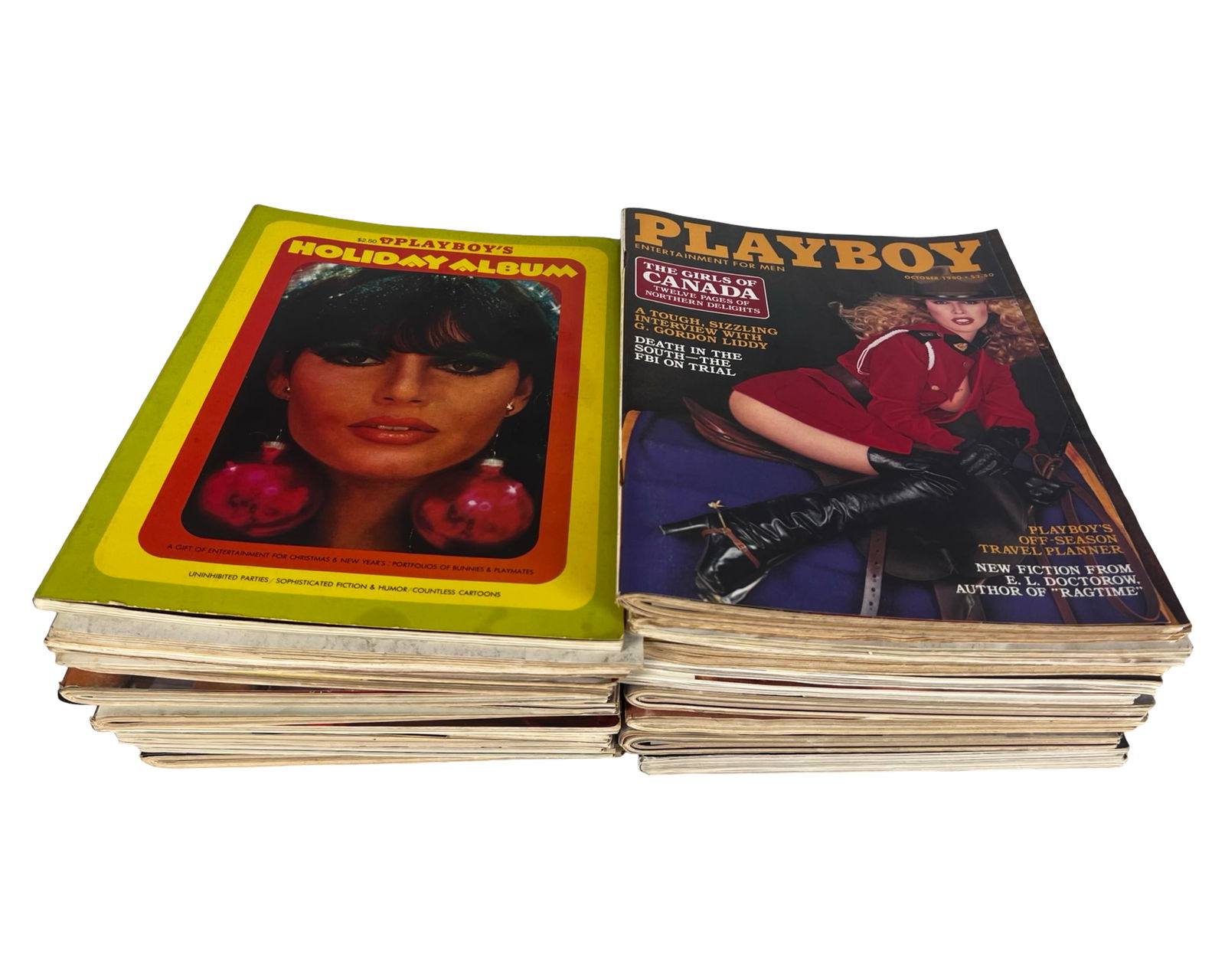 Vintage Playboy Magazine Lot with Holiday Albums (1 of 4)