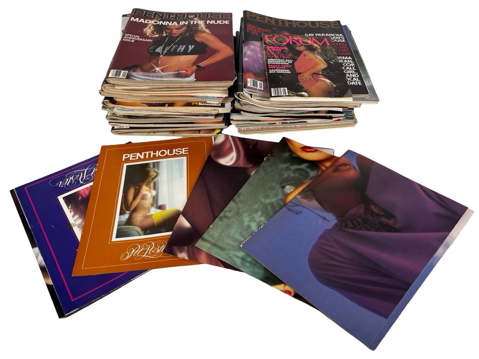 Collection of Penthouse Adult XXX Magazines (1 of 3)