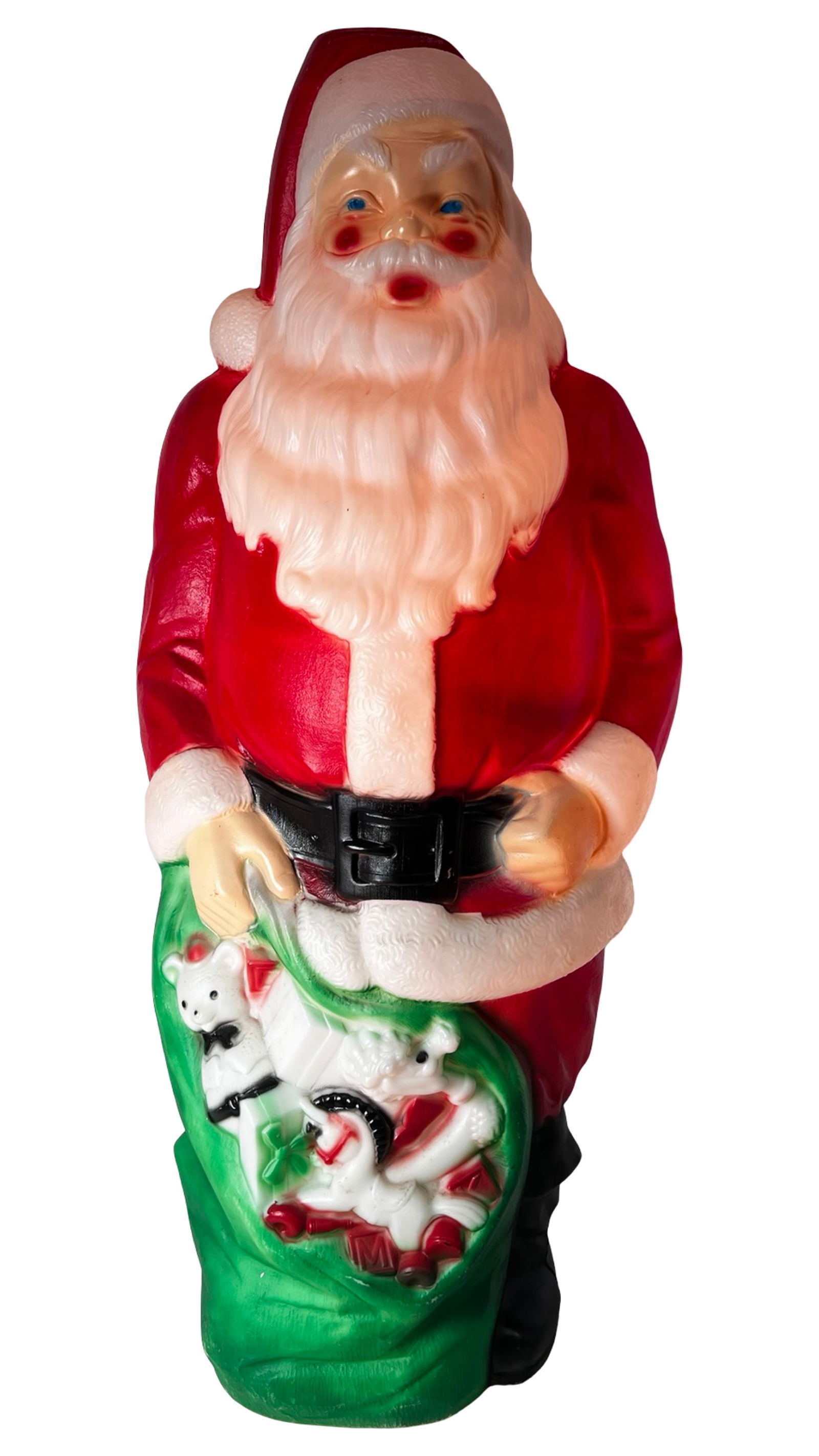 Empire Plastics Lighted Santa Christmas Blow Mold (1 of 5)