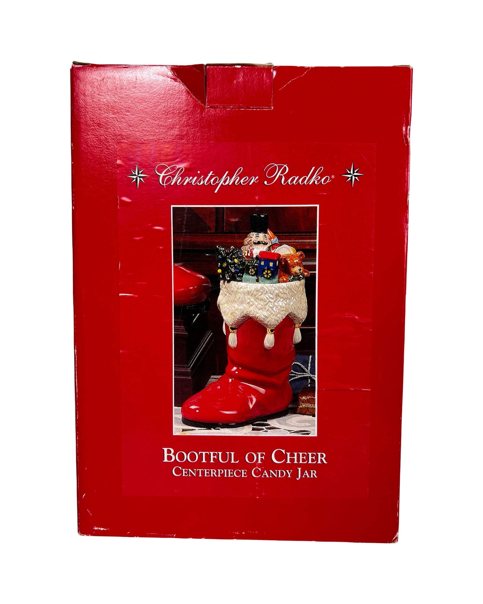 Group of Vintage RC Toy Cars & Trucks: Assortment of vintage radio-controlled toy cars and off-road trucks in a variety of styles and sizes. The group includes several large off-road vehicles, a Jeep Wrangler-style RC truck, a racing-style