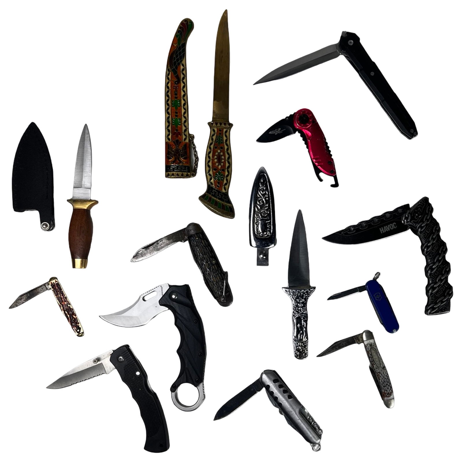 Assortment of Vintage Folding Knives Incl. Ka-Bar (1 of 4)