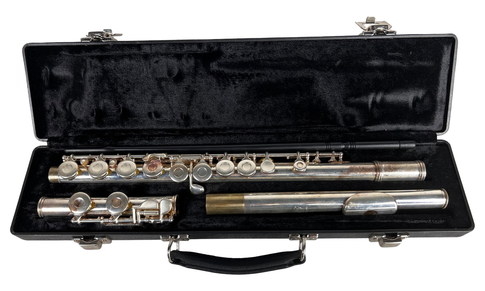 Gemeinhardt 2SP Silver Plated Concert Flute w Case (1 of 6)