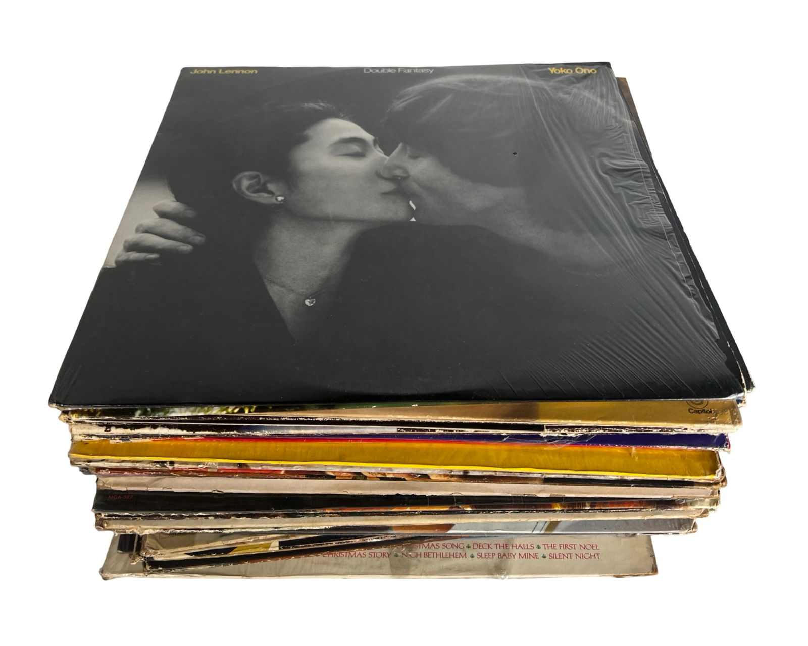 Group of Vintage Vinyl LP Records- Pop, Rock, (1 of 6)