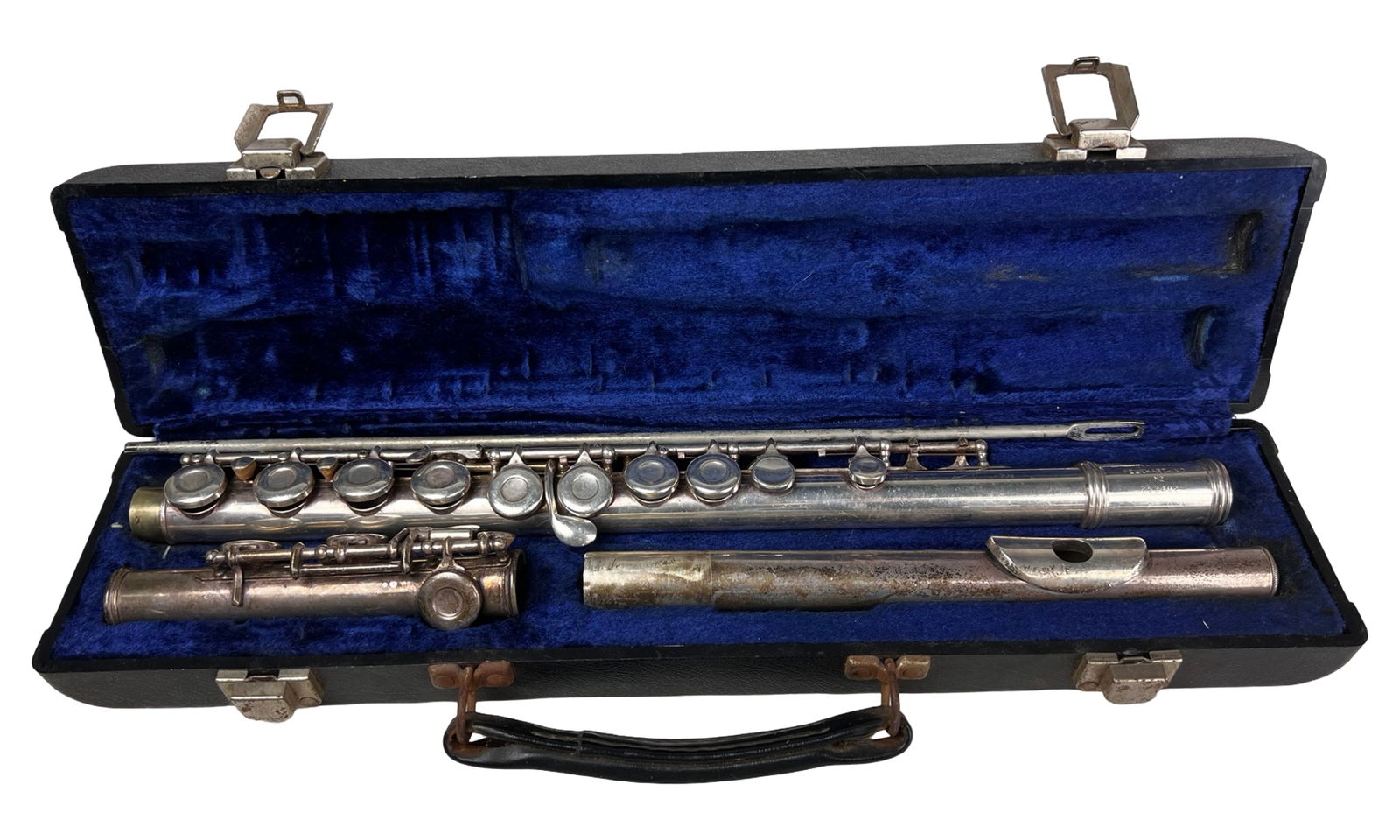 Gemeinhardt M2 Silver Plated Concert Flute w/ Case (1 of 5)