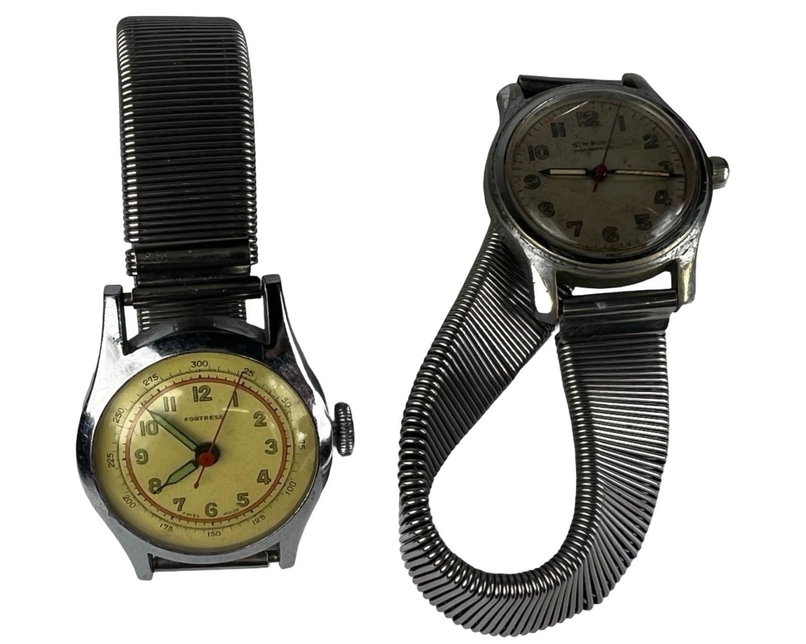 Vintage Military Trench Style Mechanical Watches (1 of 5)