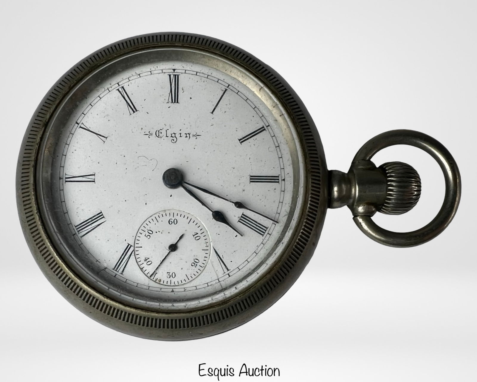 Antique Elgin 15 Jewels Pocket Watch (1 of 4)