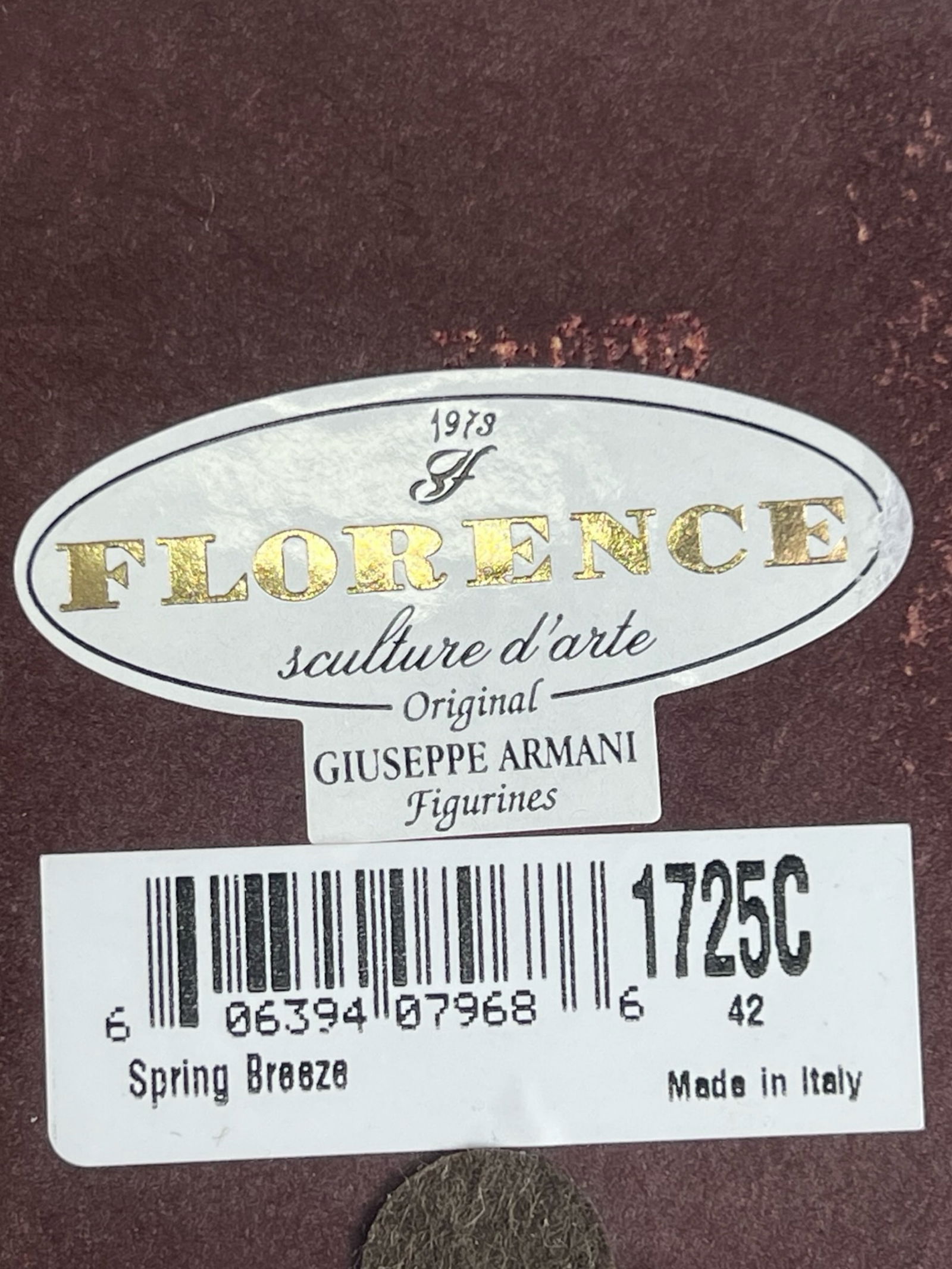 Giuseppe Armani "Spring Breeze" Figurine - 8