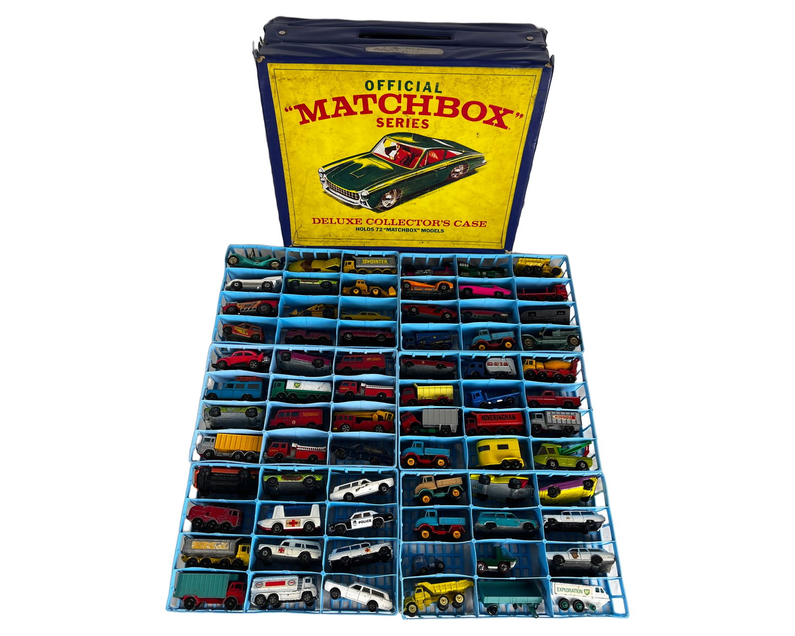 Vintage Matchbox Lesney Die-Cast Car Collection (1 of 6)