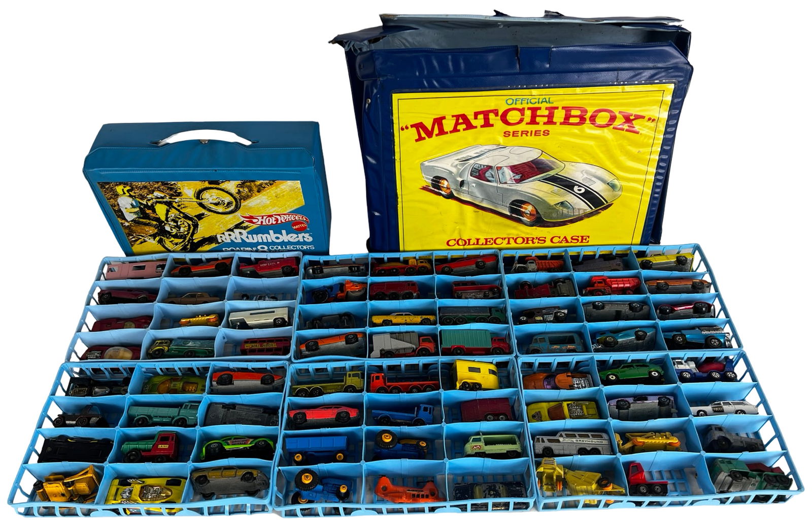 Vintage Matchbox Lesney Die-Cast Cars in Cases (1 of 5)