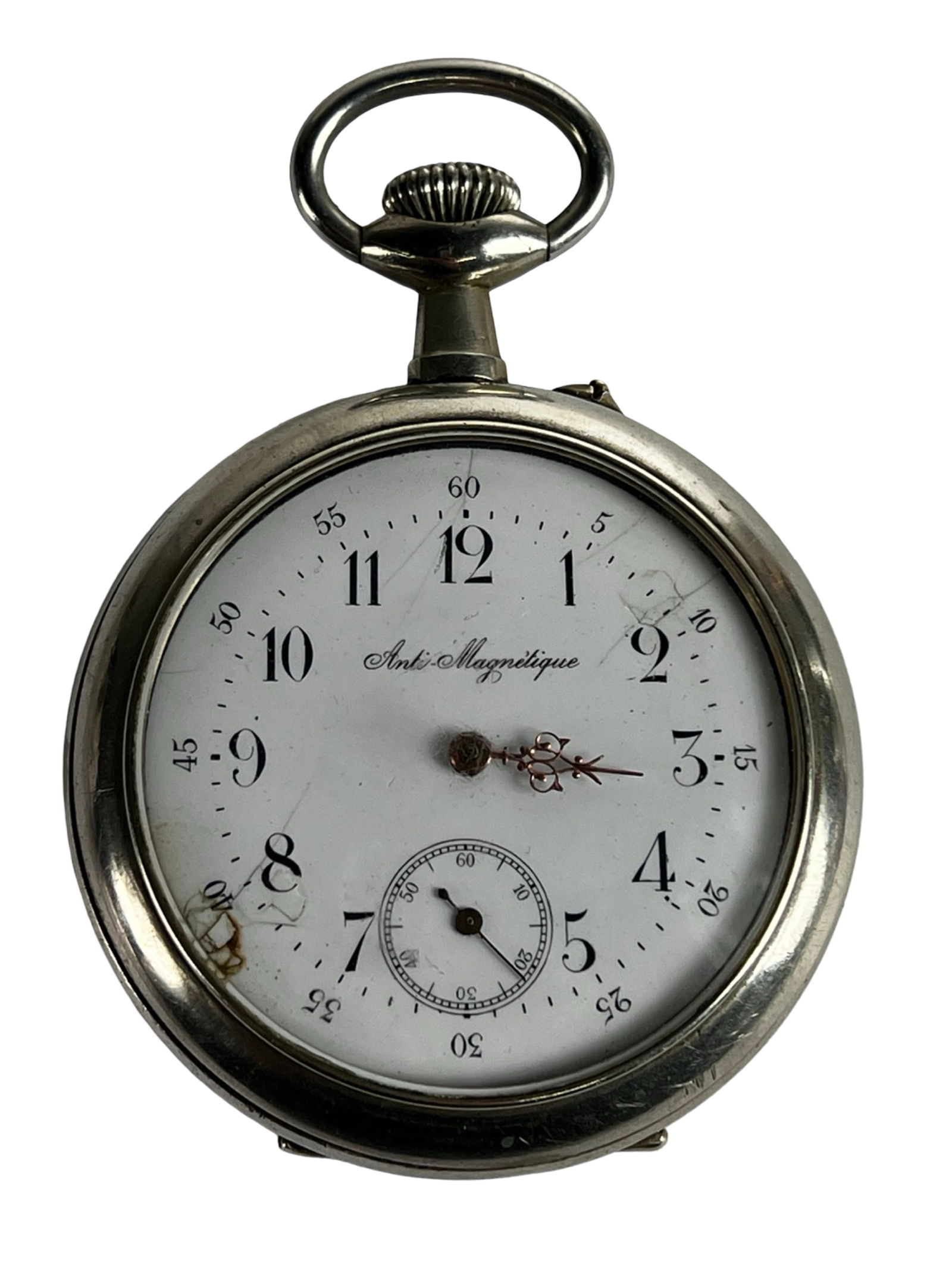 Jumbo Oversized Vintage Pocket Watch (1 of 8)