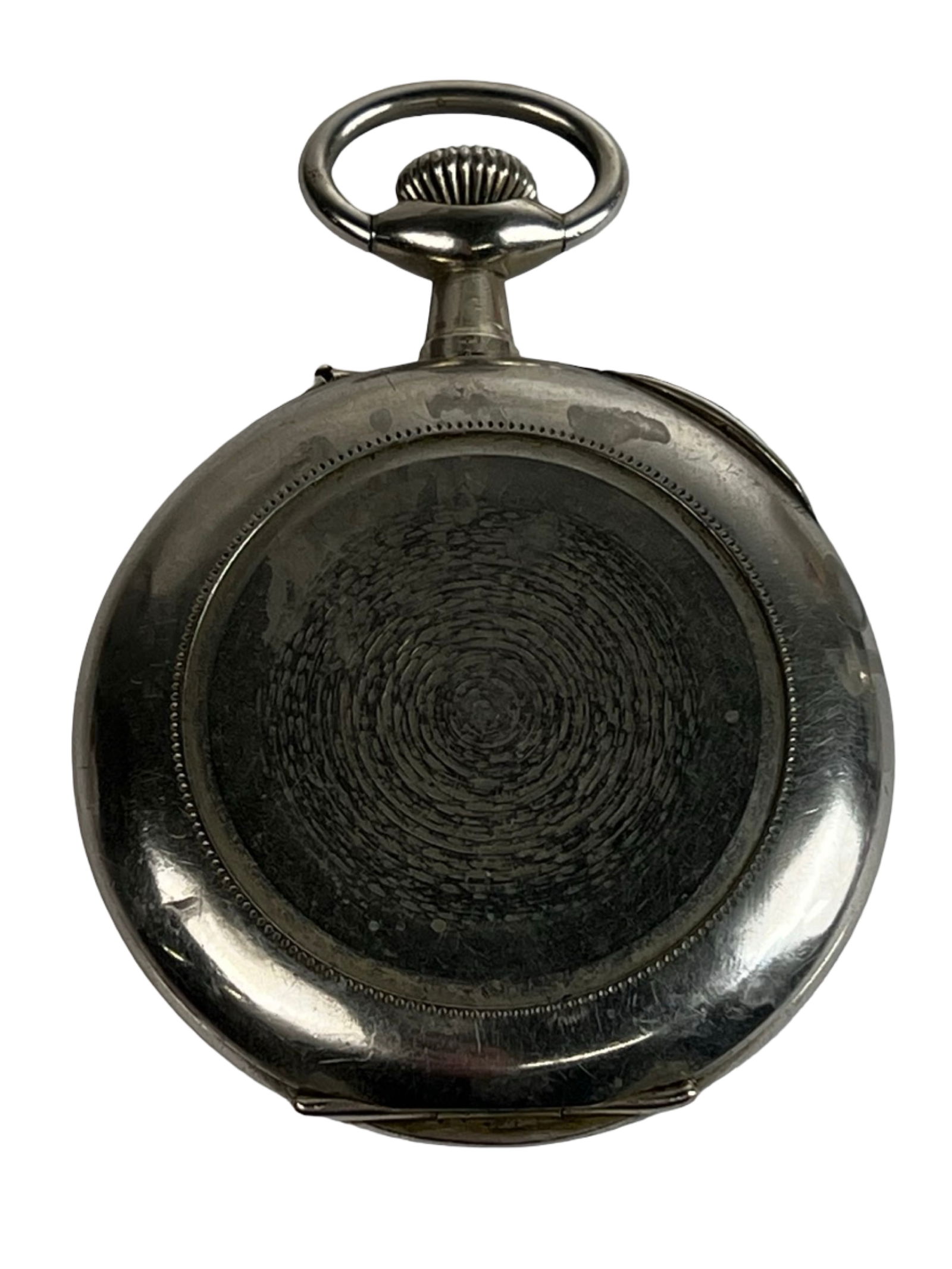 Jumbo Oversized Vintage Pocket Watch - 2