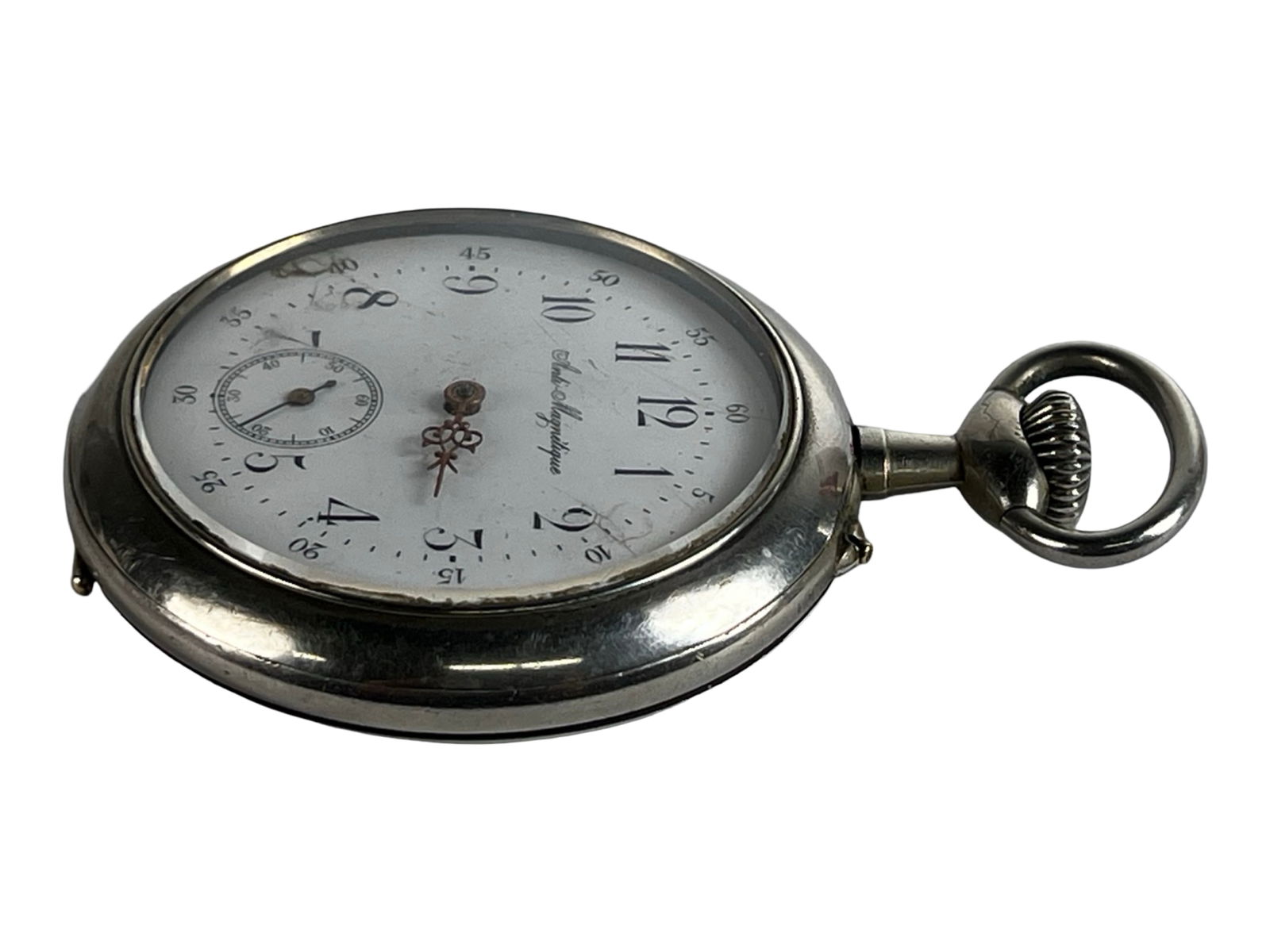 Jumbo Oversized Vintage Pocket Watch - 3