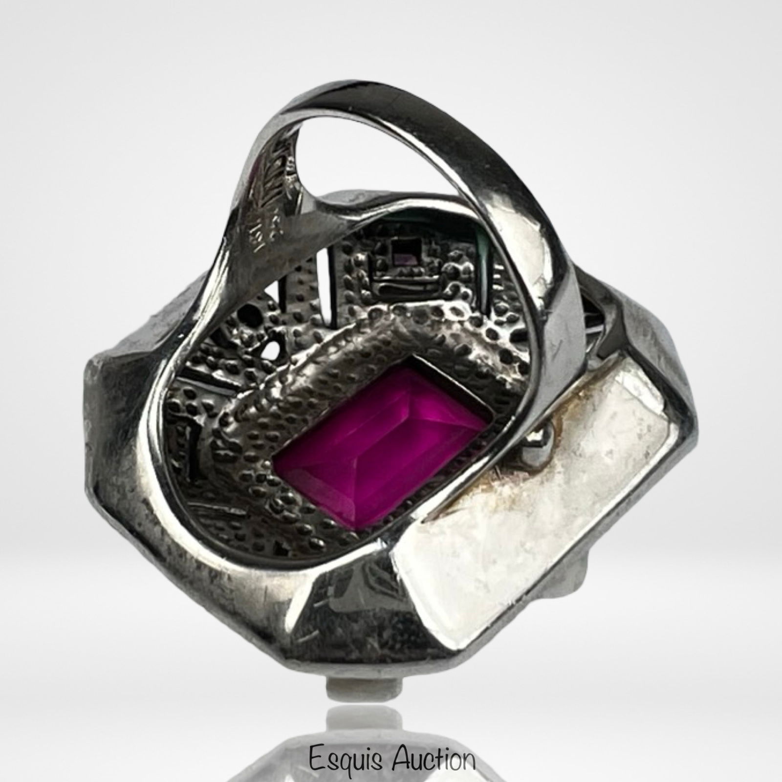 Nicky Butler Sterling Silver Multi Gem Ring - 4