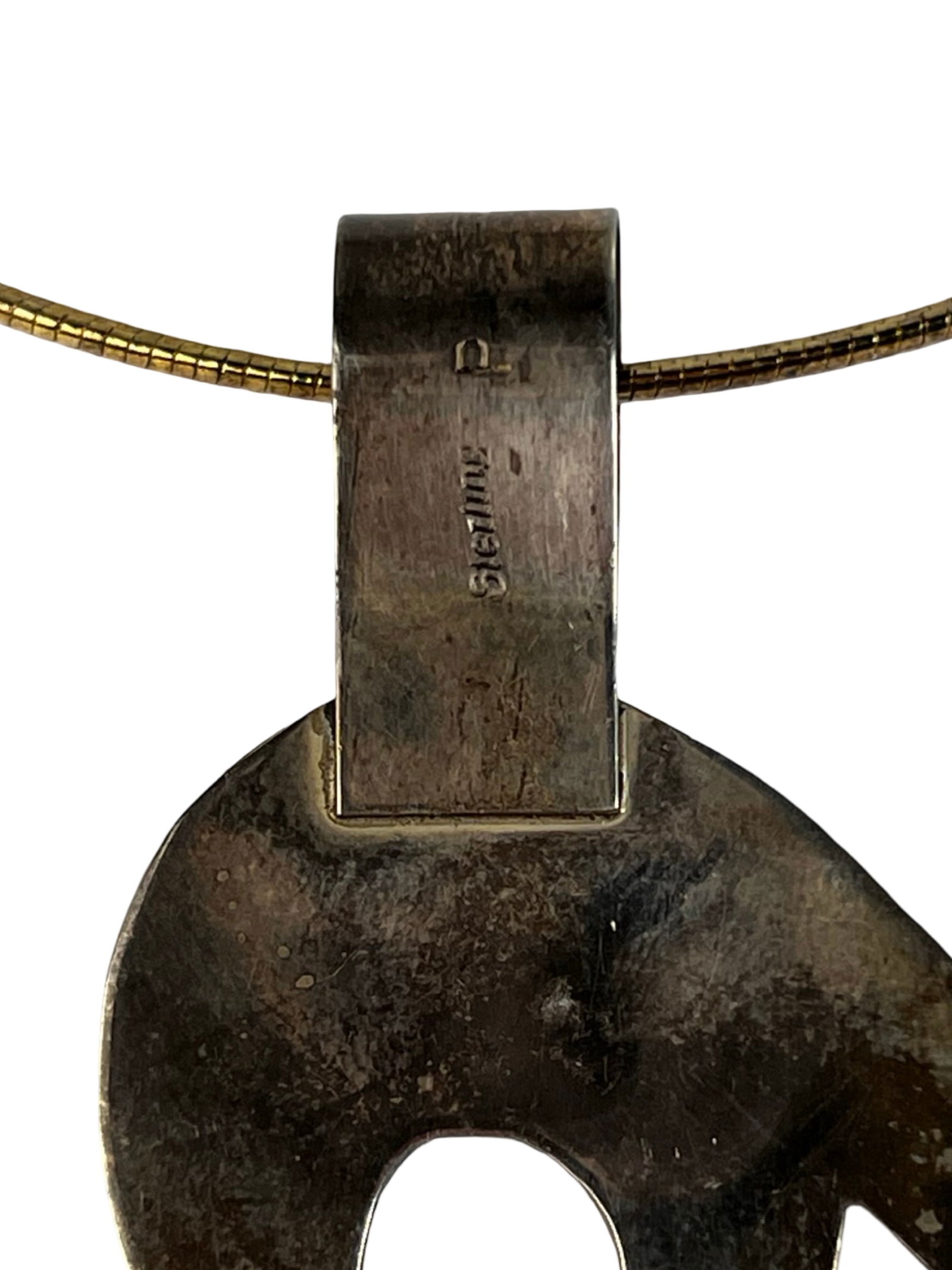 Native American Sterling Silver- Brad Panteah - 2