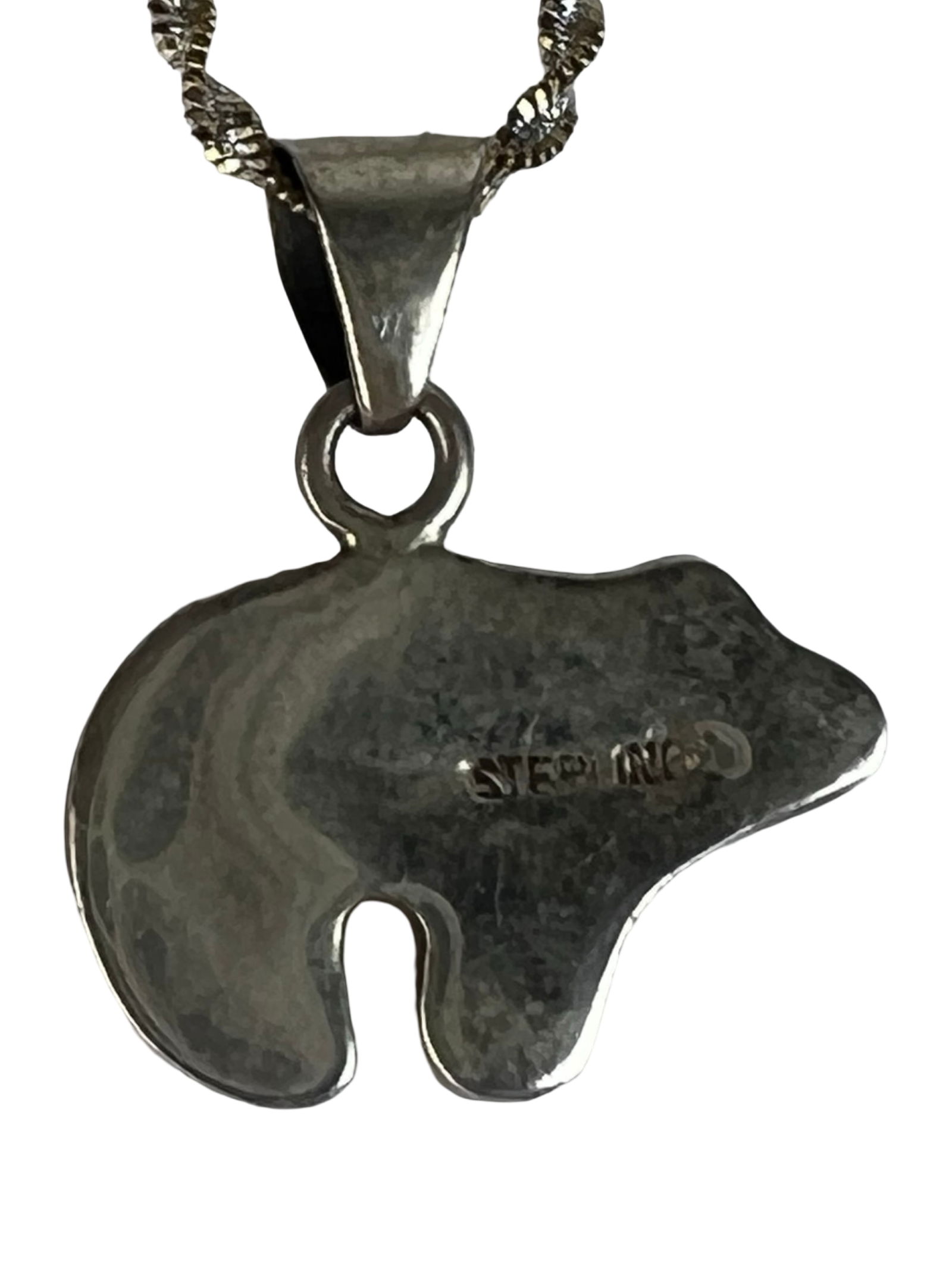 Native American Sterling Silver- Brad Panteah - 3