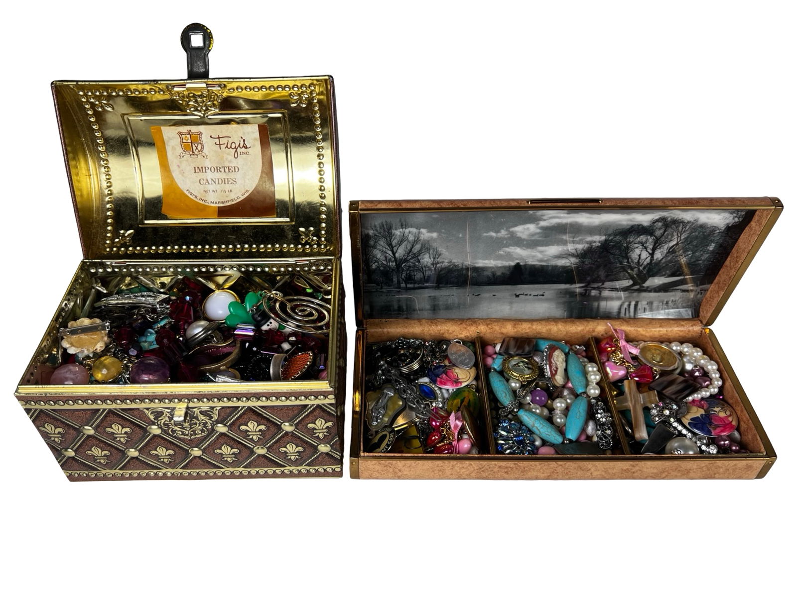 2 Boxes full of Unsearched Jewelry (1 of 3)