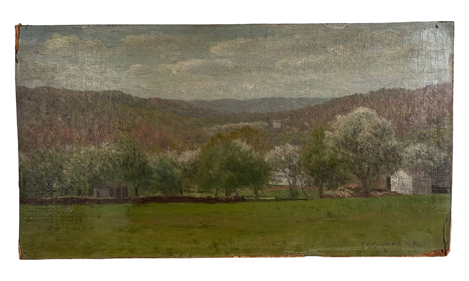 Casimir Clayton Griswold Impressionist Landscape (1 of 3)