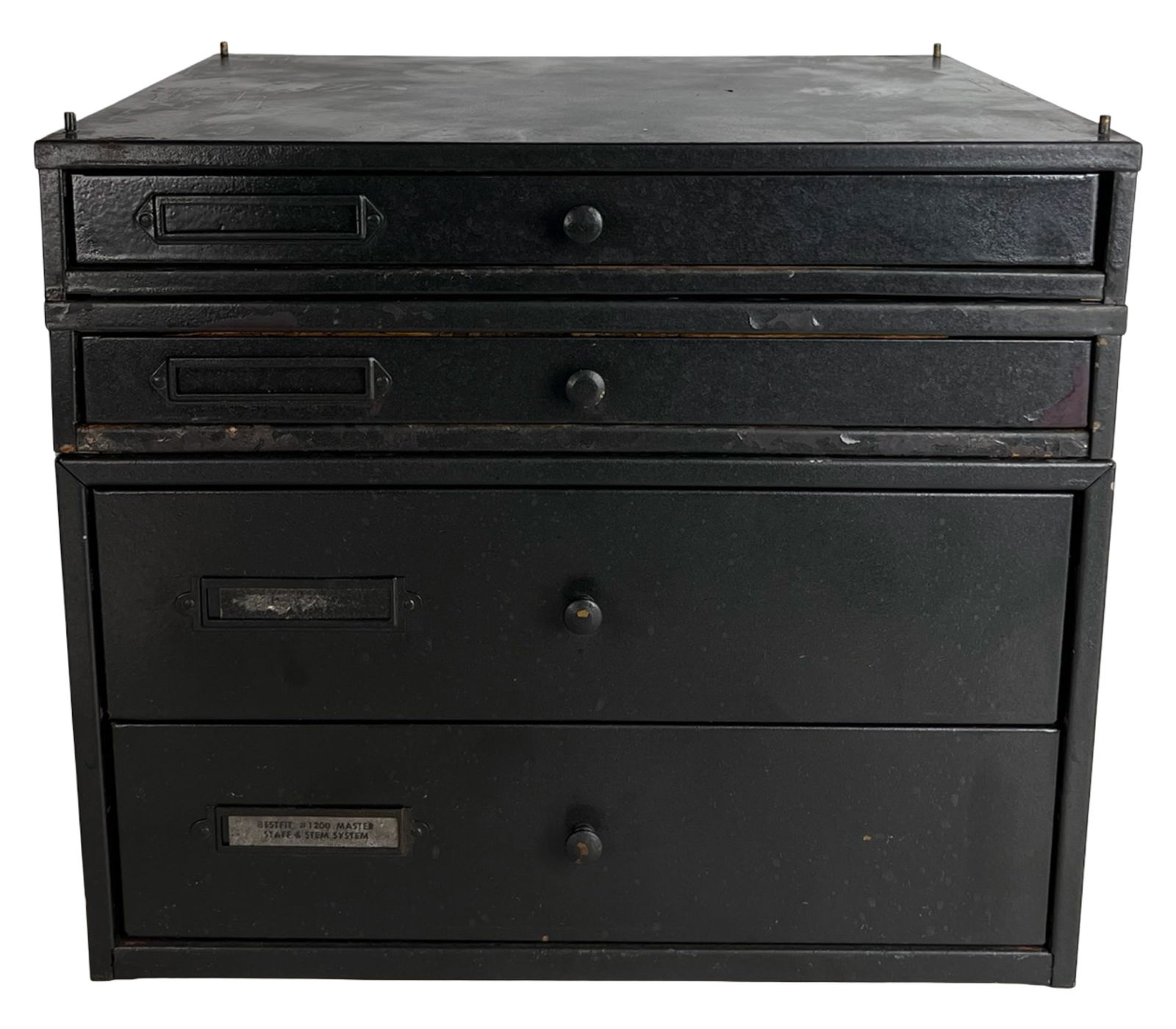 Vintage Watchmaker's Parts Cabinet with Drawers (1 of 9)