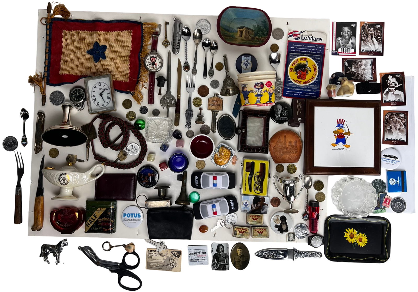 Grandpa's Junk Drawer Lot (1 of 4)