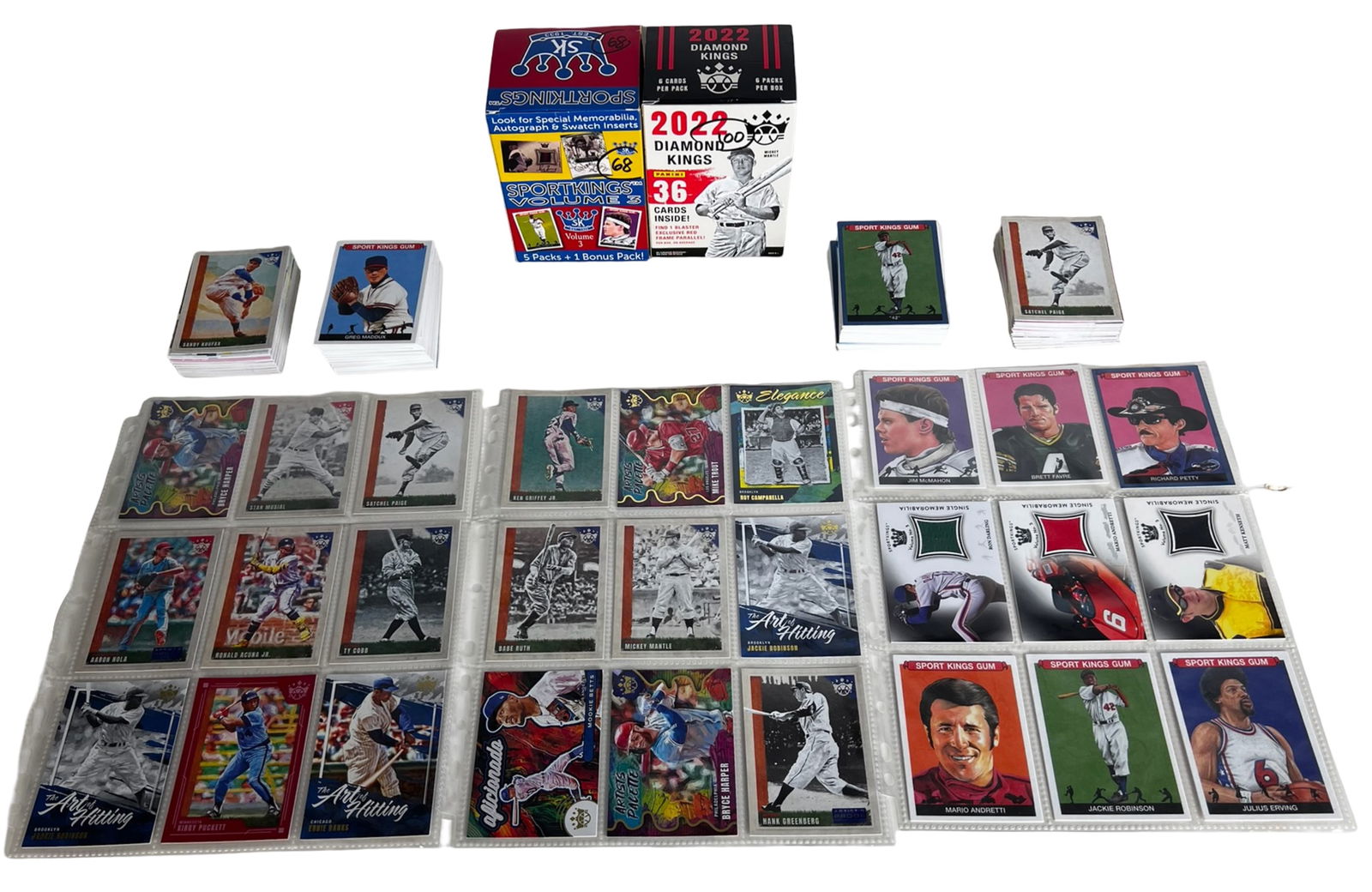 2022 Diamond Kings Baseball Card Lot (1 of 5)