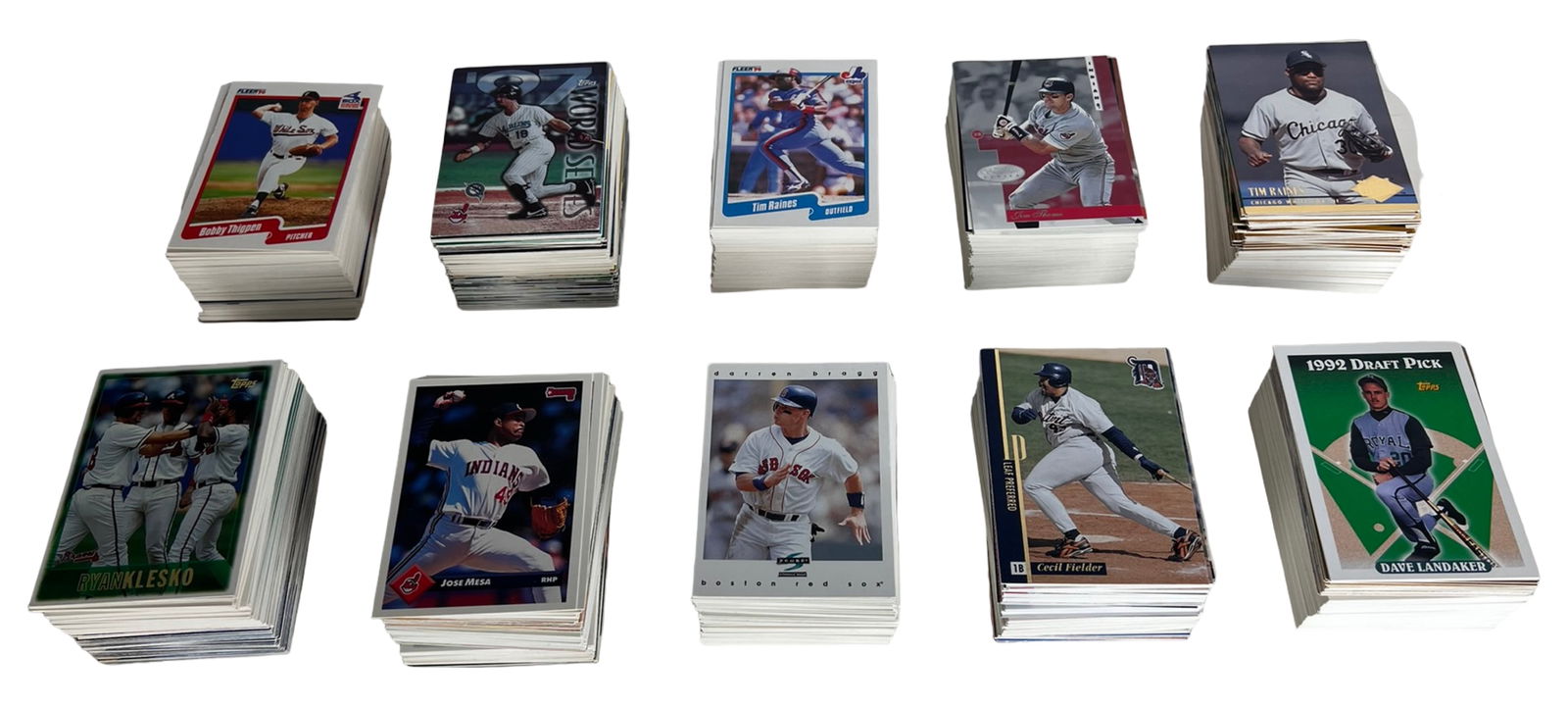 1980s-1990s Baseball Card Lot - 1,000 Unsearched (1 of 3)