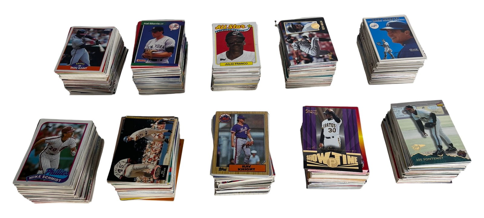 1980s-1990s Baseball Card Lot - 1,000 Unsearched (1 of 3)