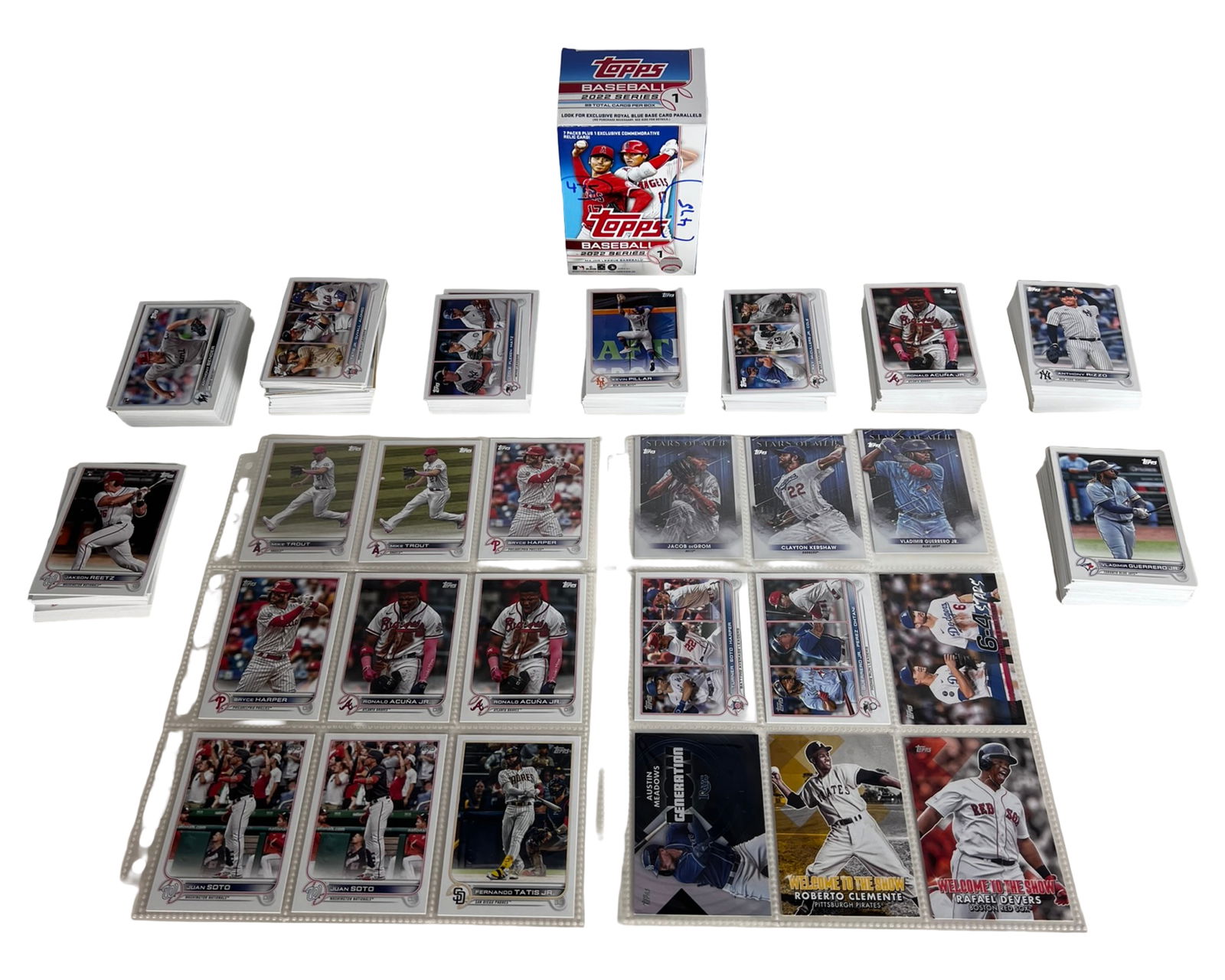 2022 Topps Series 1 Baseball Card Lot - 475+ Cards (1 of 5)