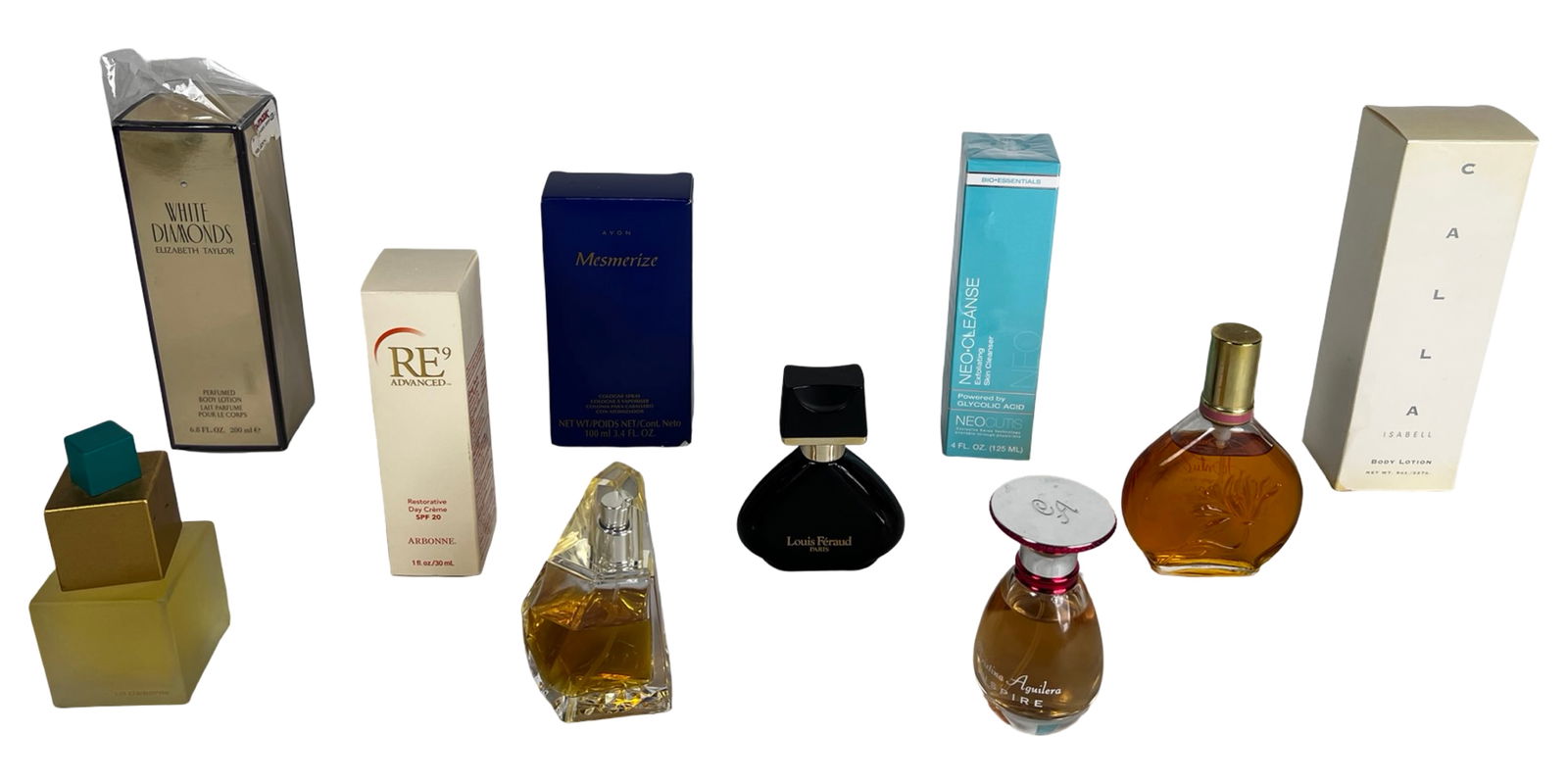 Designer Fragrance & Skincare Lot - Perfumes & Bod (1 of 3)