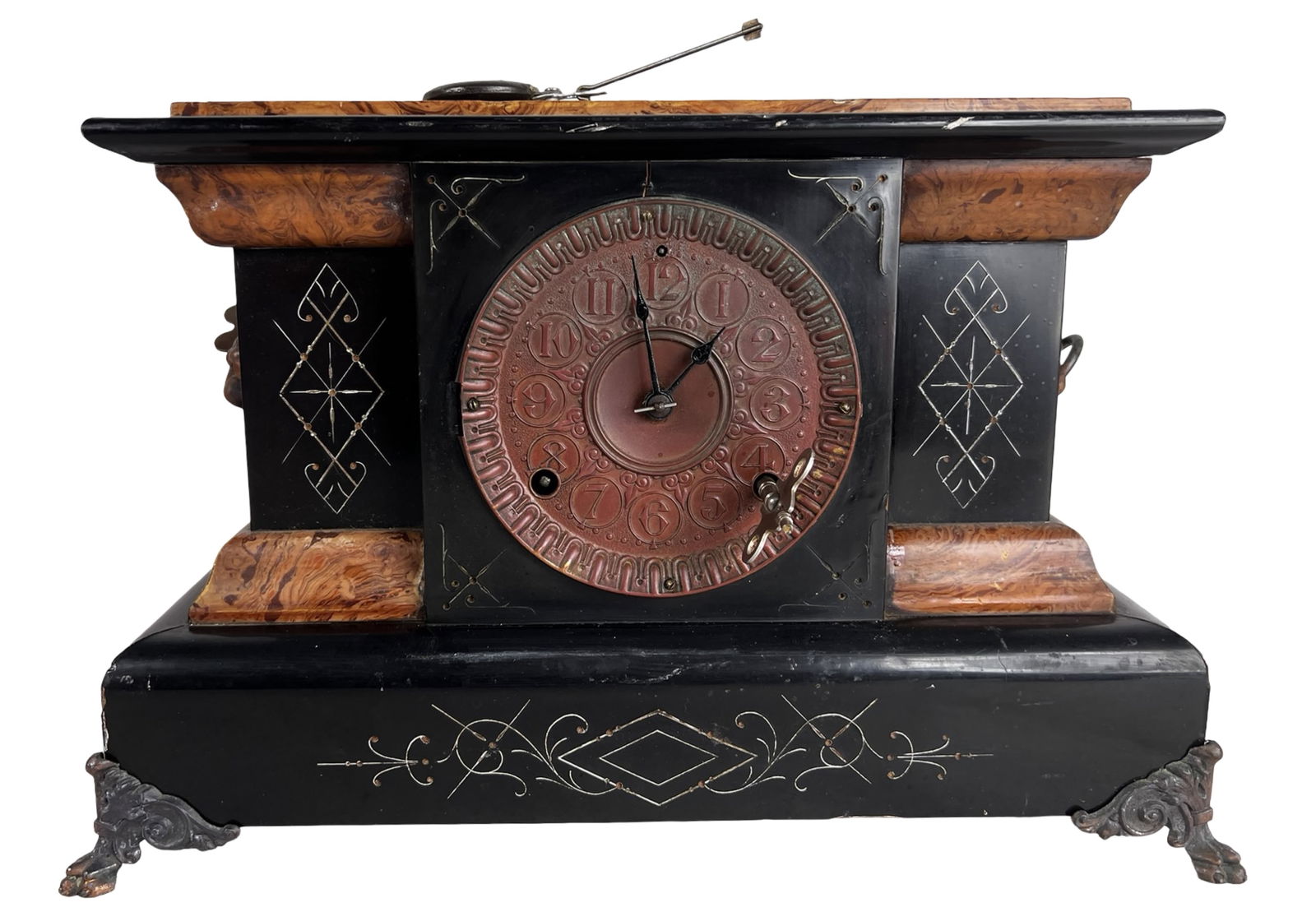 Antique Seth Thomas Mantel Clock (1 of 4)
