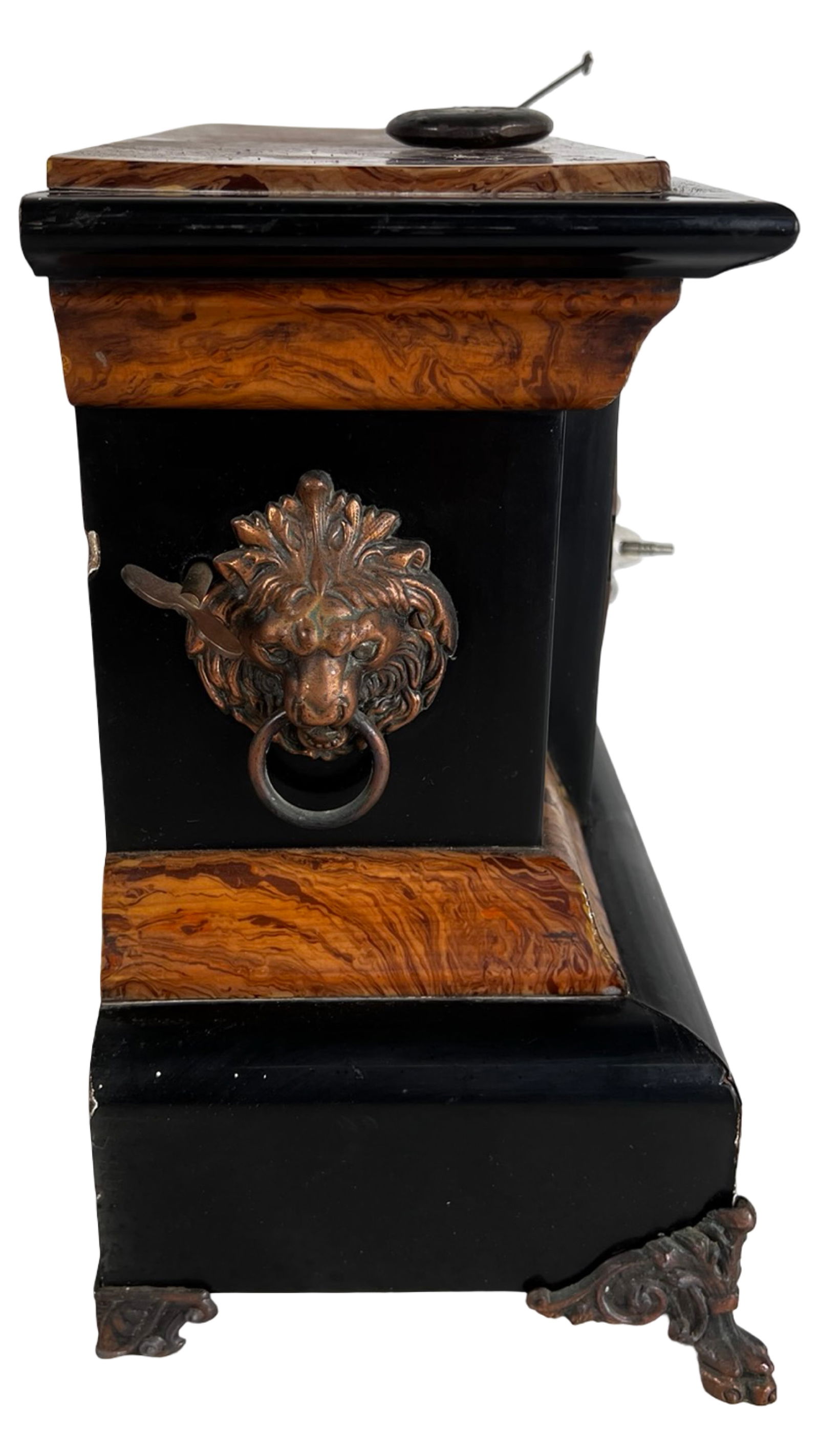 Antique Seth Thomas Mantel Clock - 2