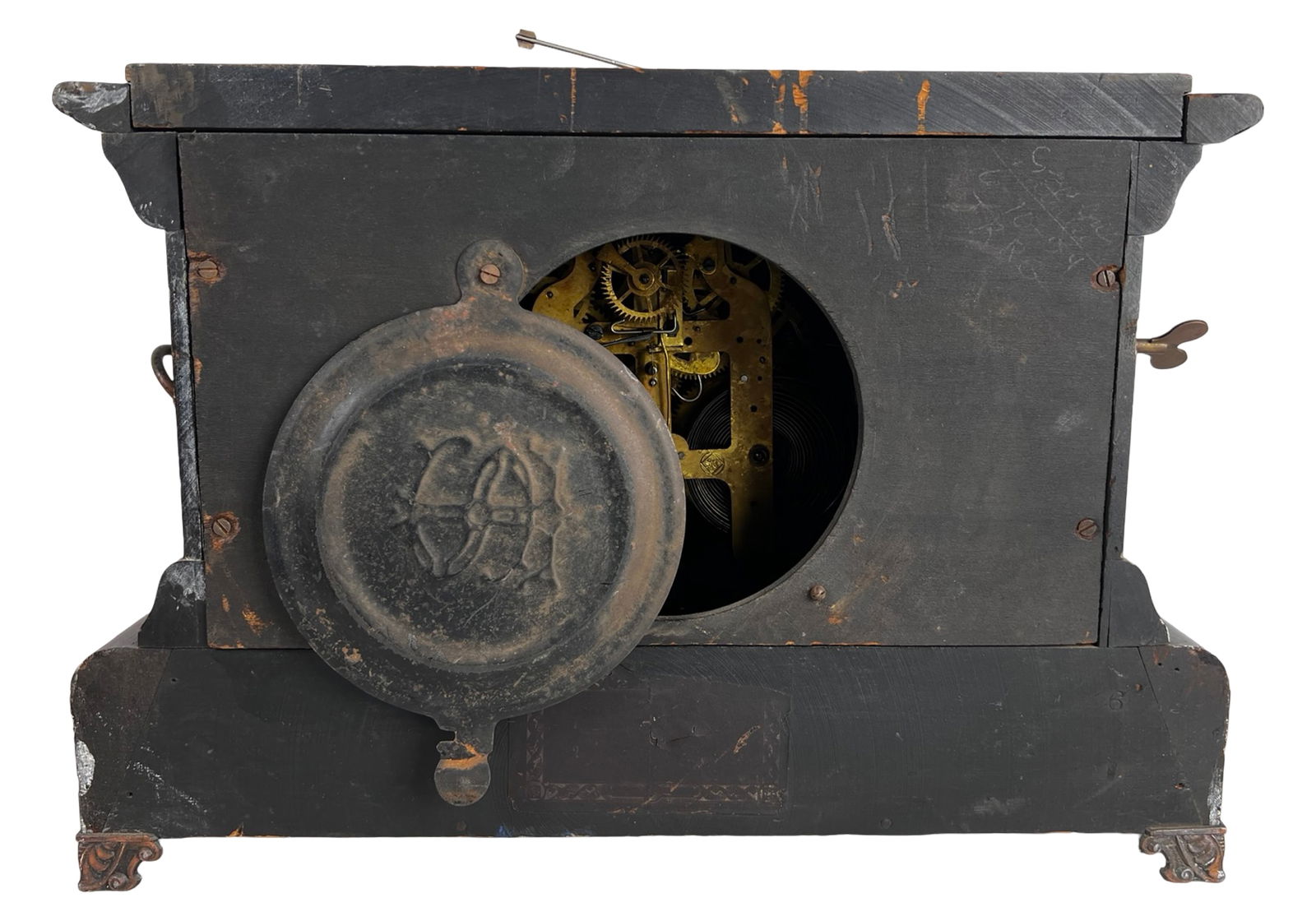 Antique Seth Thomas Mantel Clock - 3