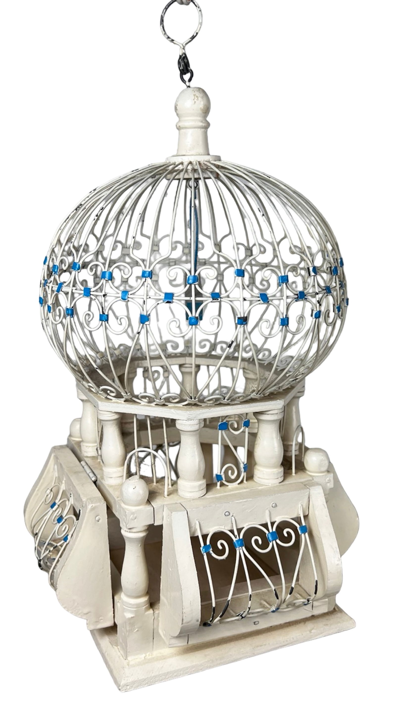 Tunisian Handcrafted Decorative Bird Cage (1 of 4)
