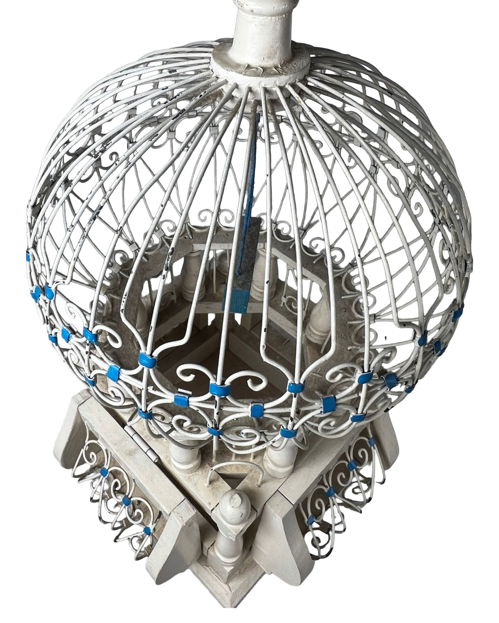 Tunisian Handcrafted Decorative Bird Cage - 2