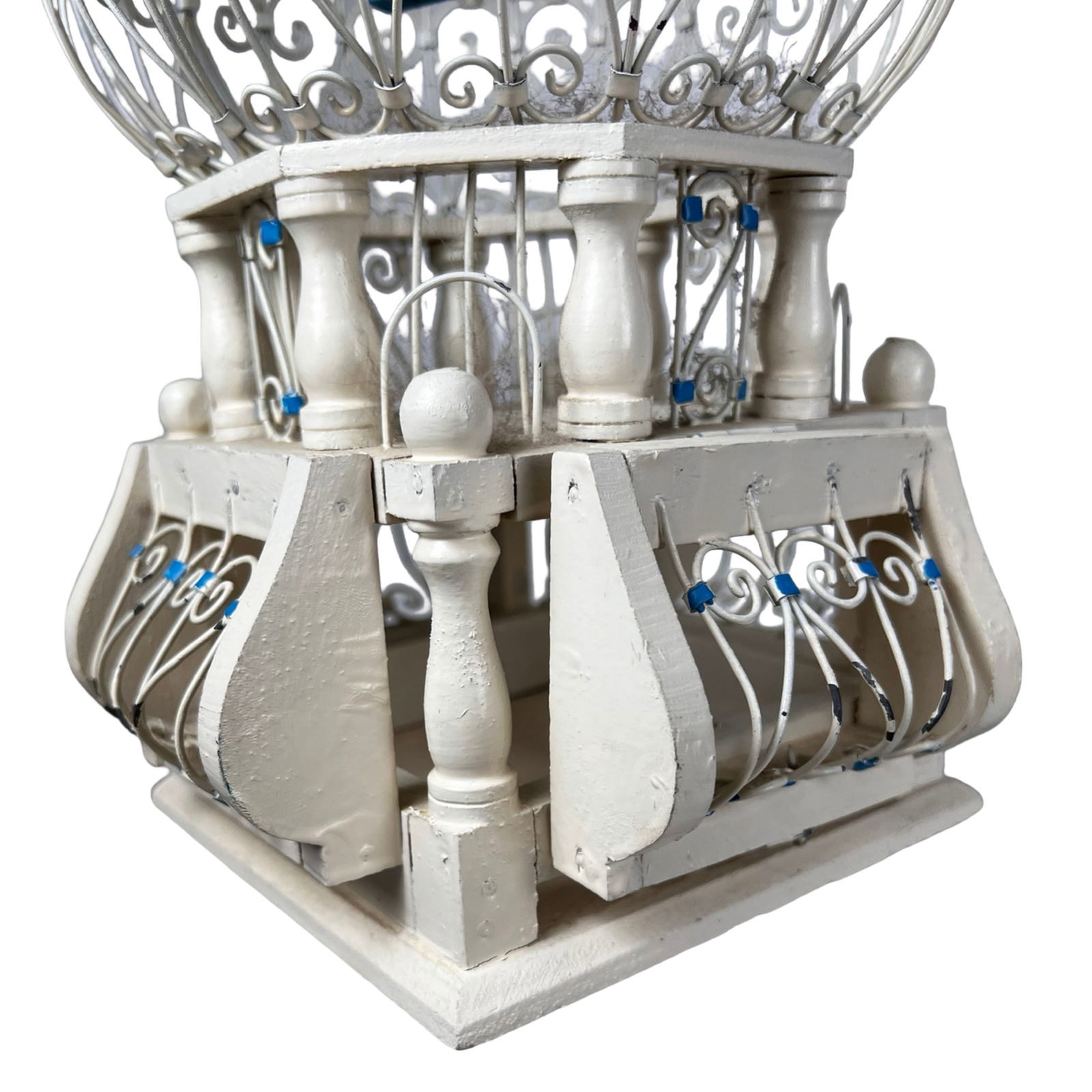 Tunisian Handcrafted Decorative Bird Cage - 3