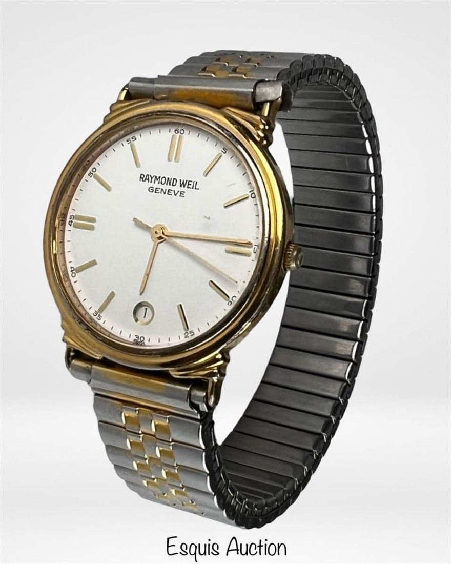 Raymond Weil Geneve 5531 Men's Wrist Watch (1 of 3)