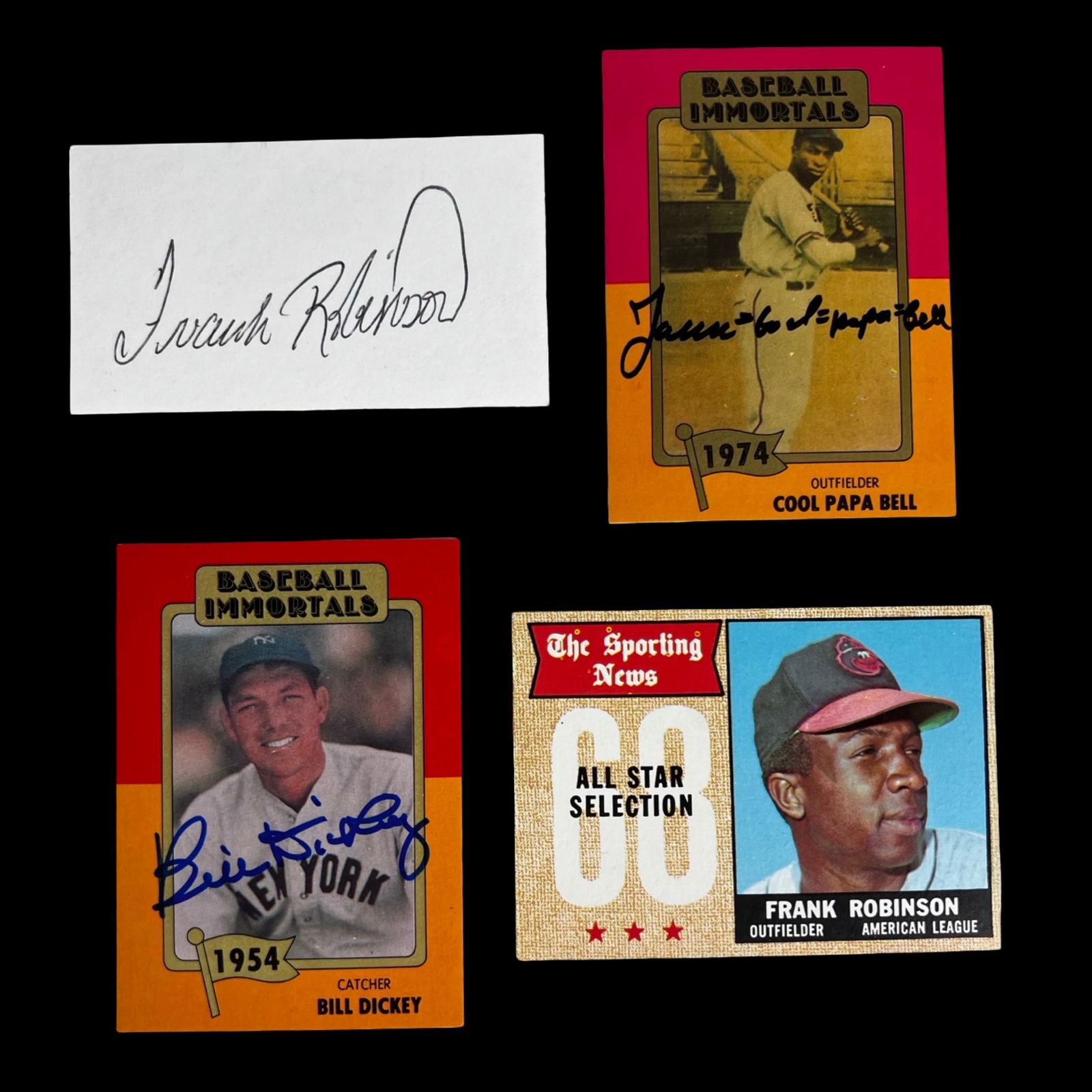Baseball Legends Autograph Collection - 5