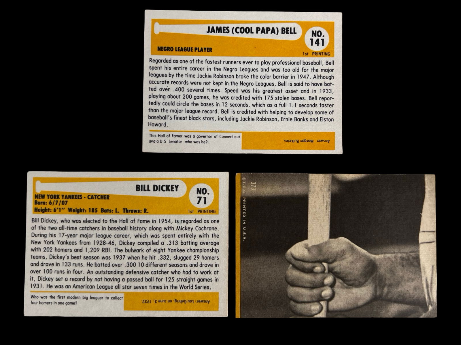 Baseball Legends Autograph Collection - 6